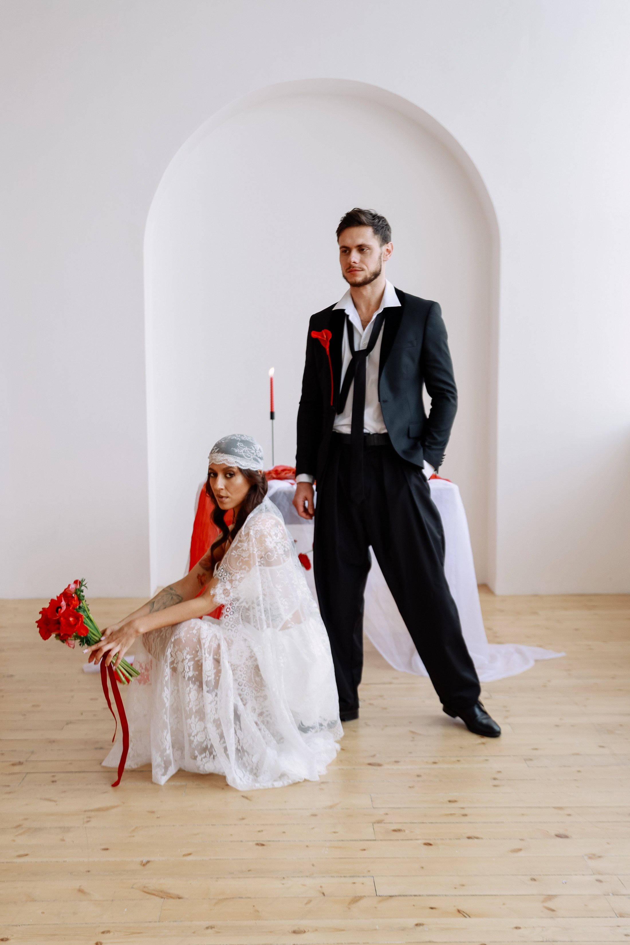 Мари и Никита. Фотограф Юлия Мальцева