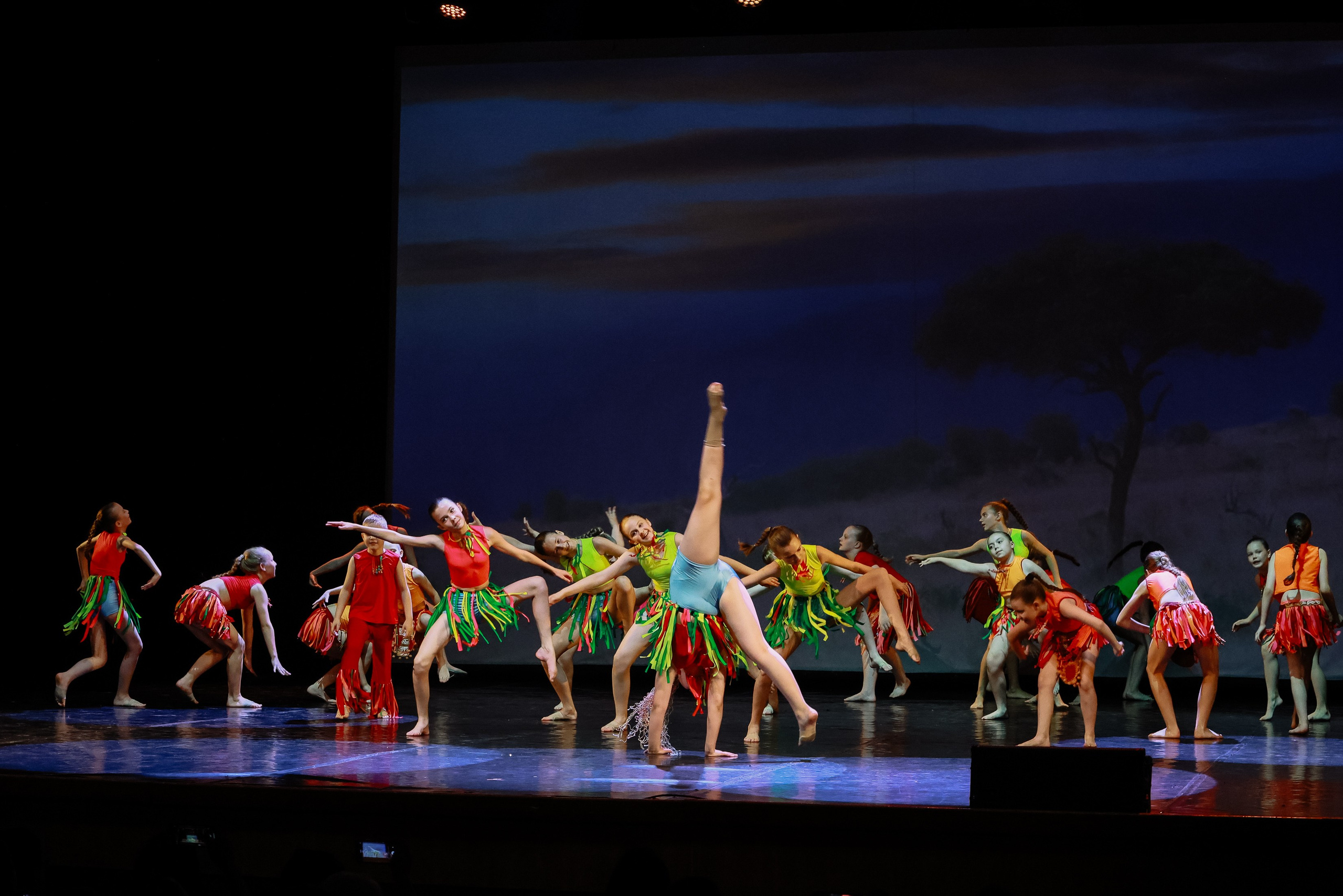 Отчетник Театр танца Андрея Степанова. Фотограф Юлия Мальцева