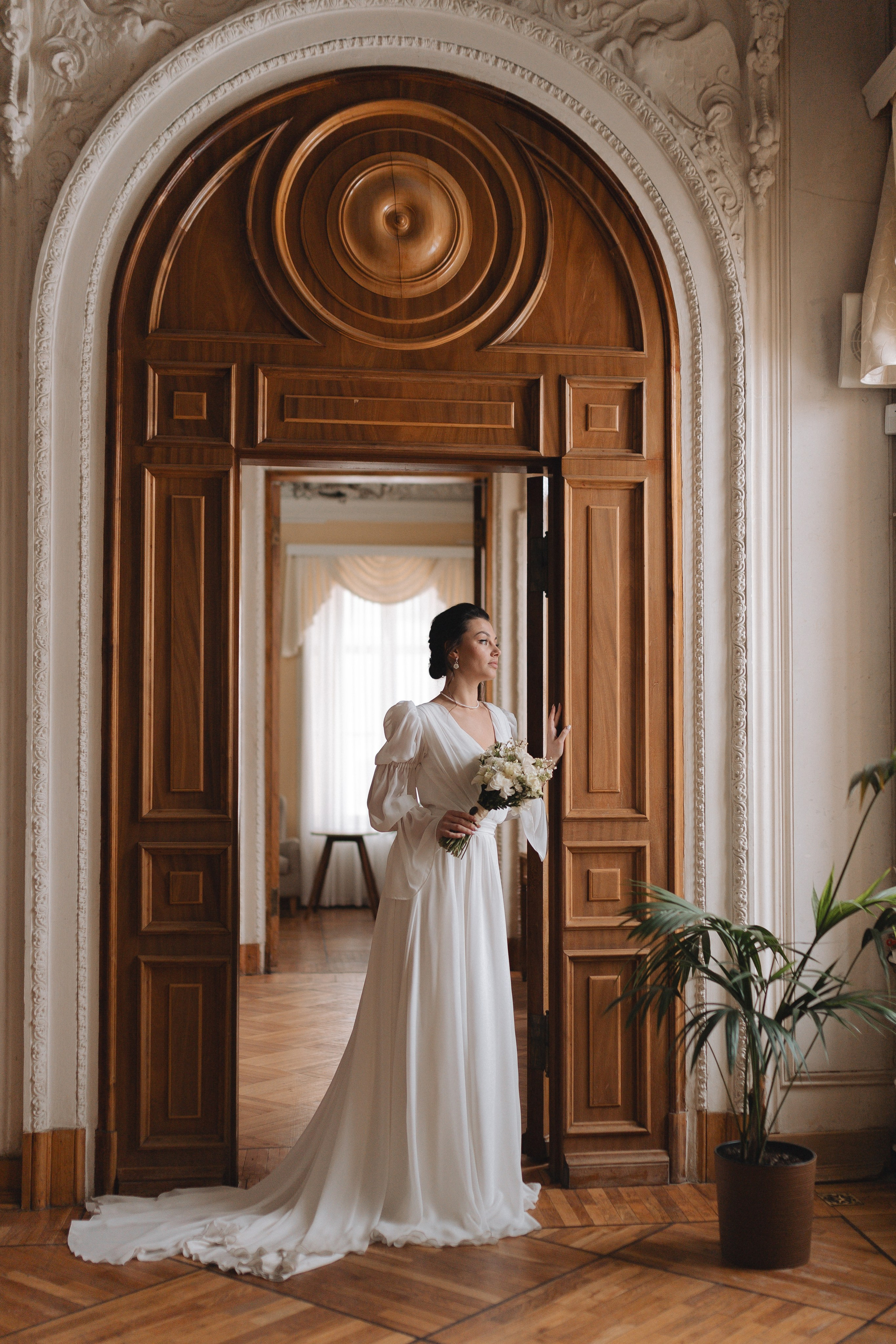 Оля и Миша. Свадебный и семейный фотограф в Москве Яна Шувалова