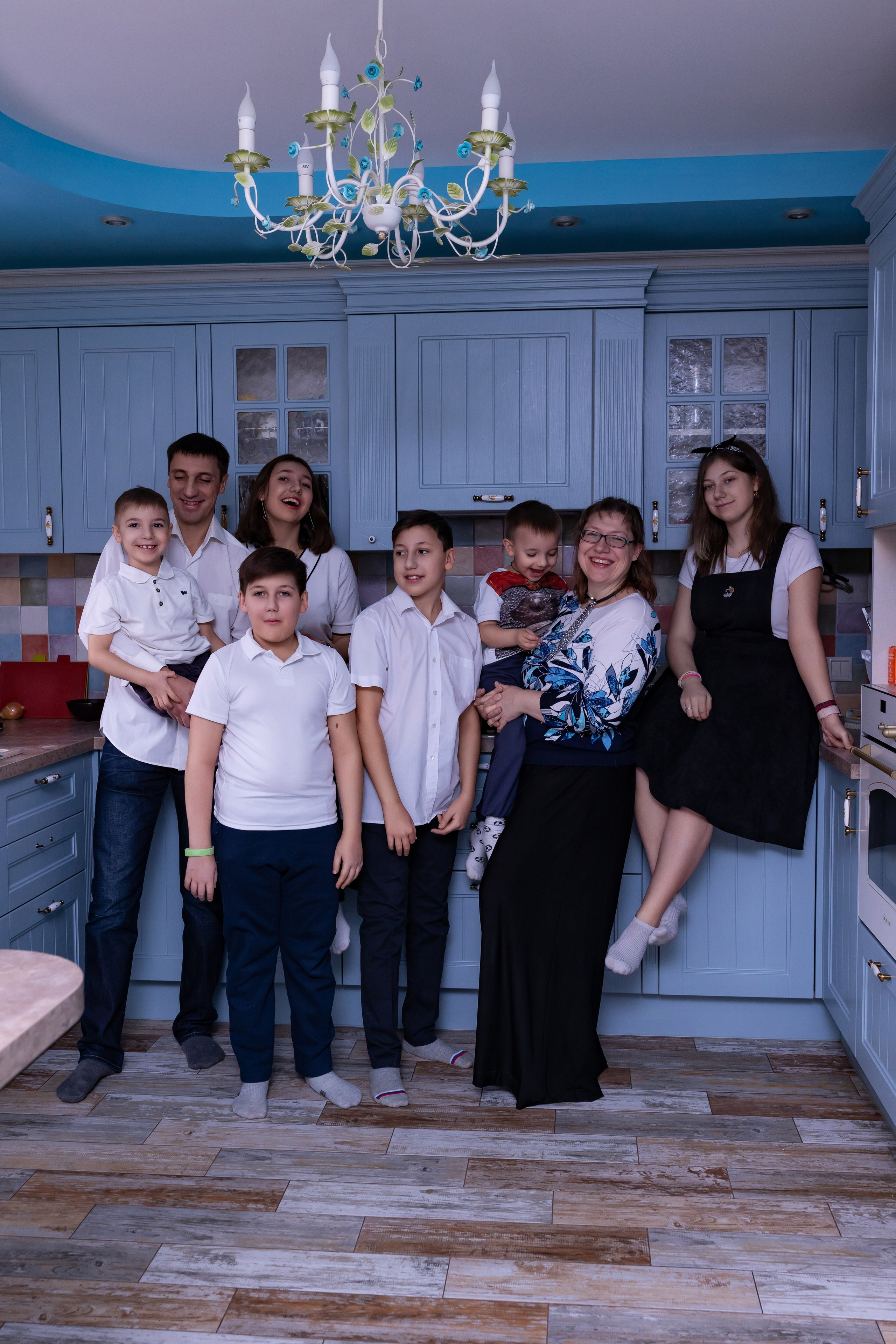 Наталья и ее замечательная семья. Сказочный фотограф для Вас и Вашей семьи