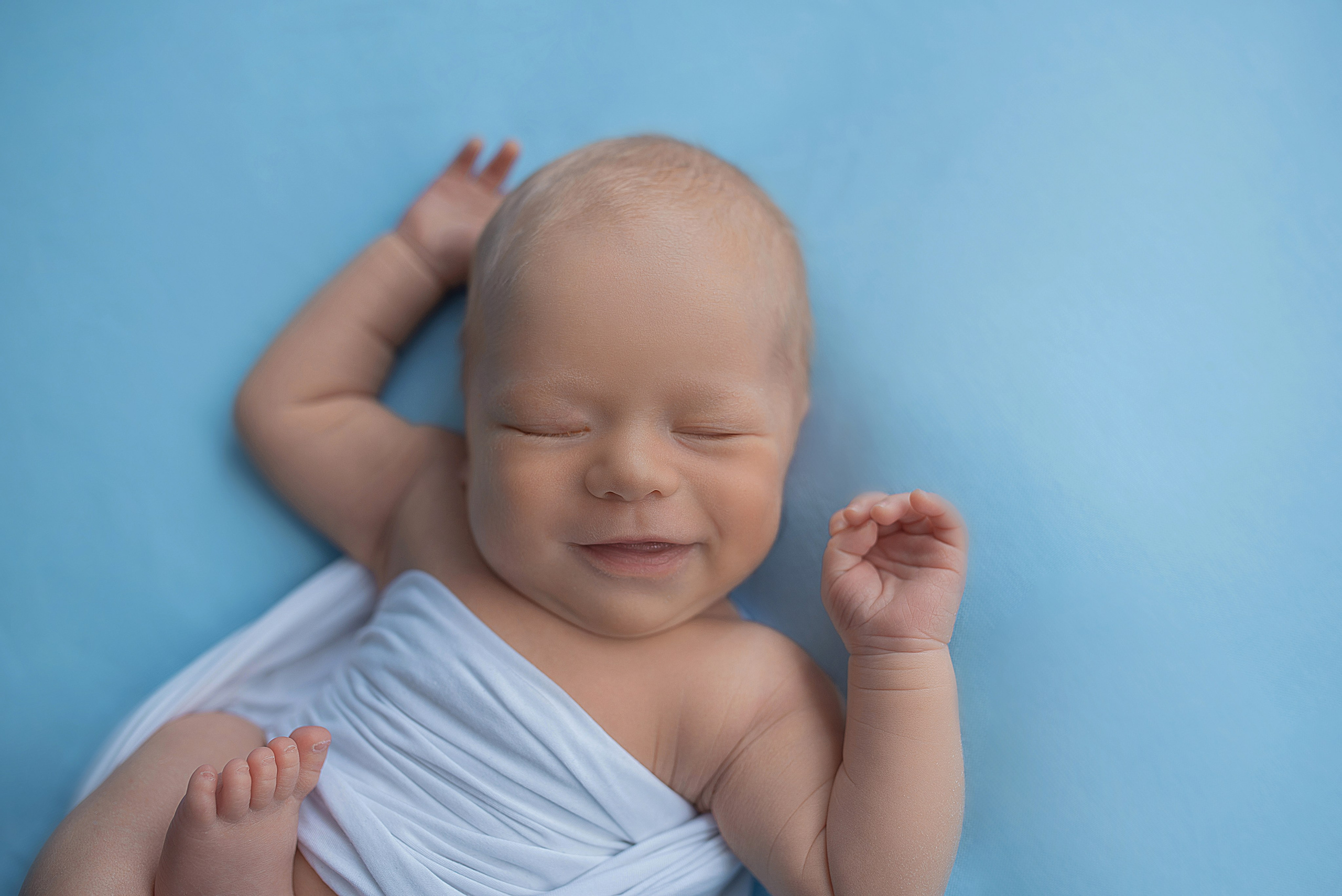 Фотограф новорожденных в Санкт-Петербурге Юлия Борисова