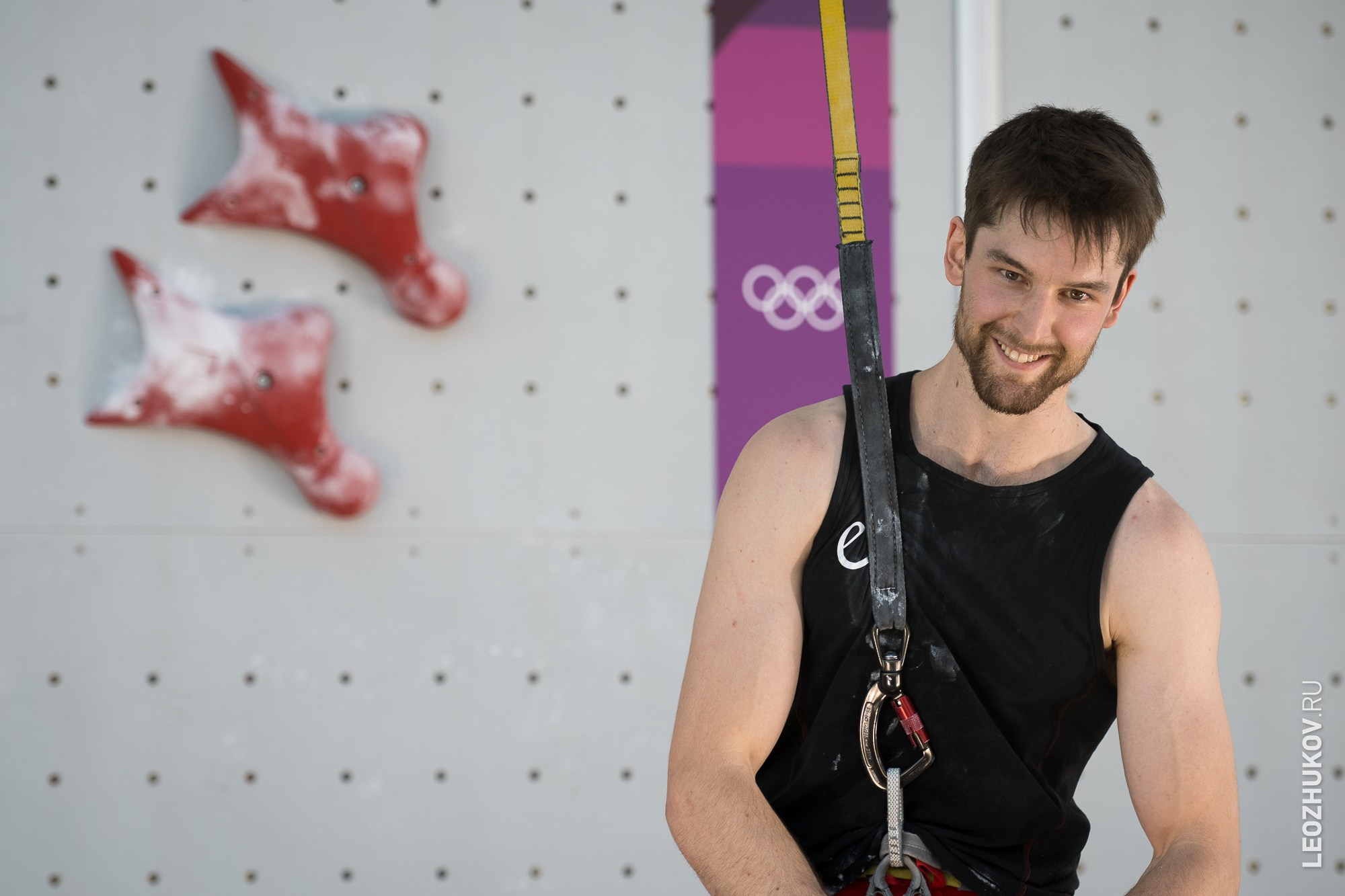 Tokyo-2020 Olympic games. Sports photographer Leonid Zhukov