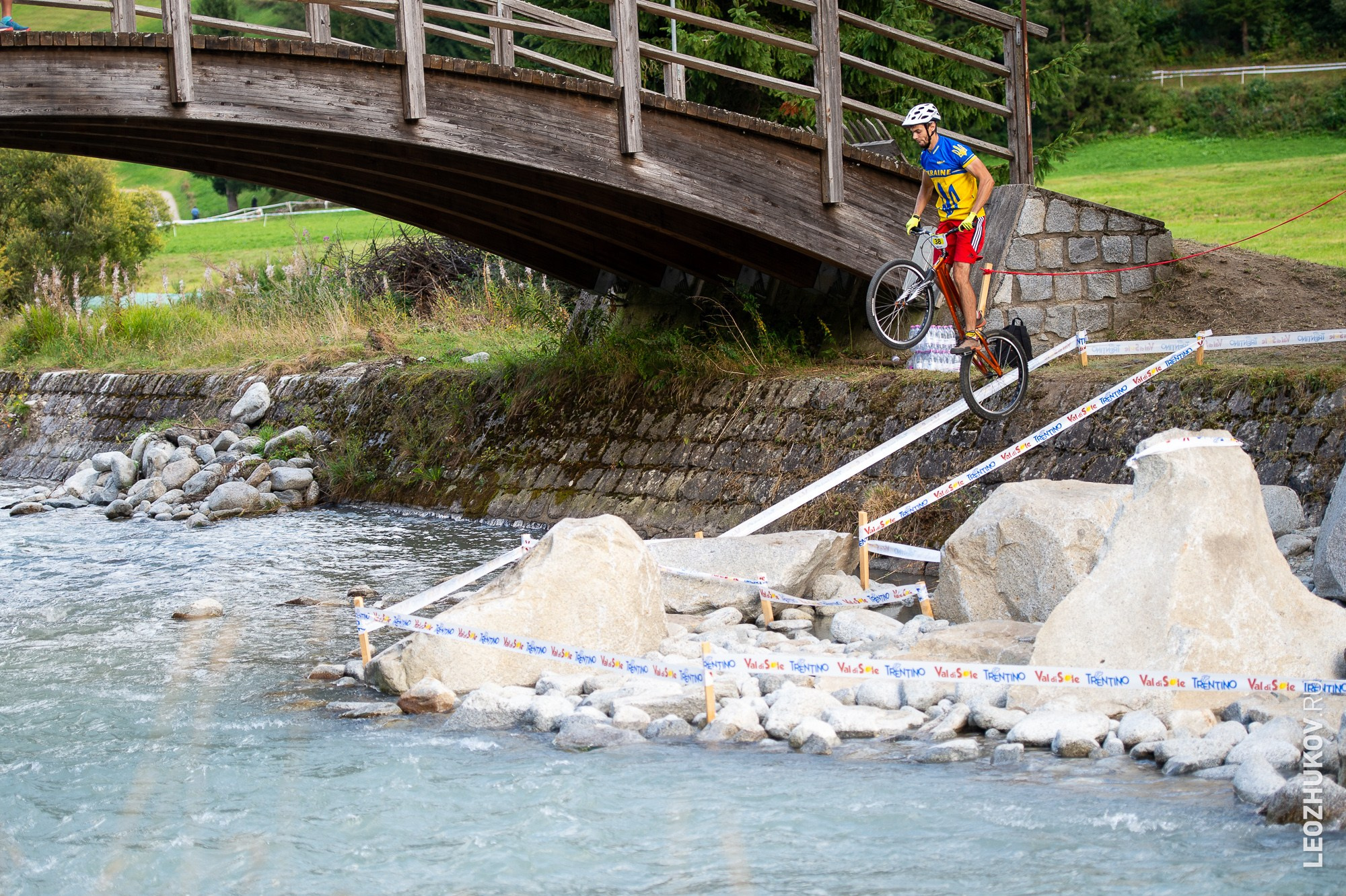 UCI Trials World Championships 2016 — qualifications. Спортивный фотограф Леонид Жуков