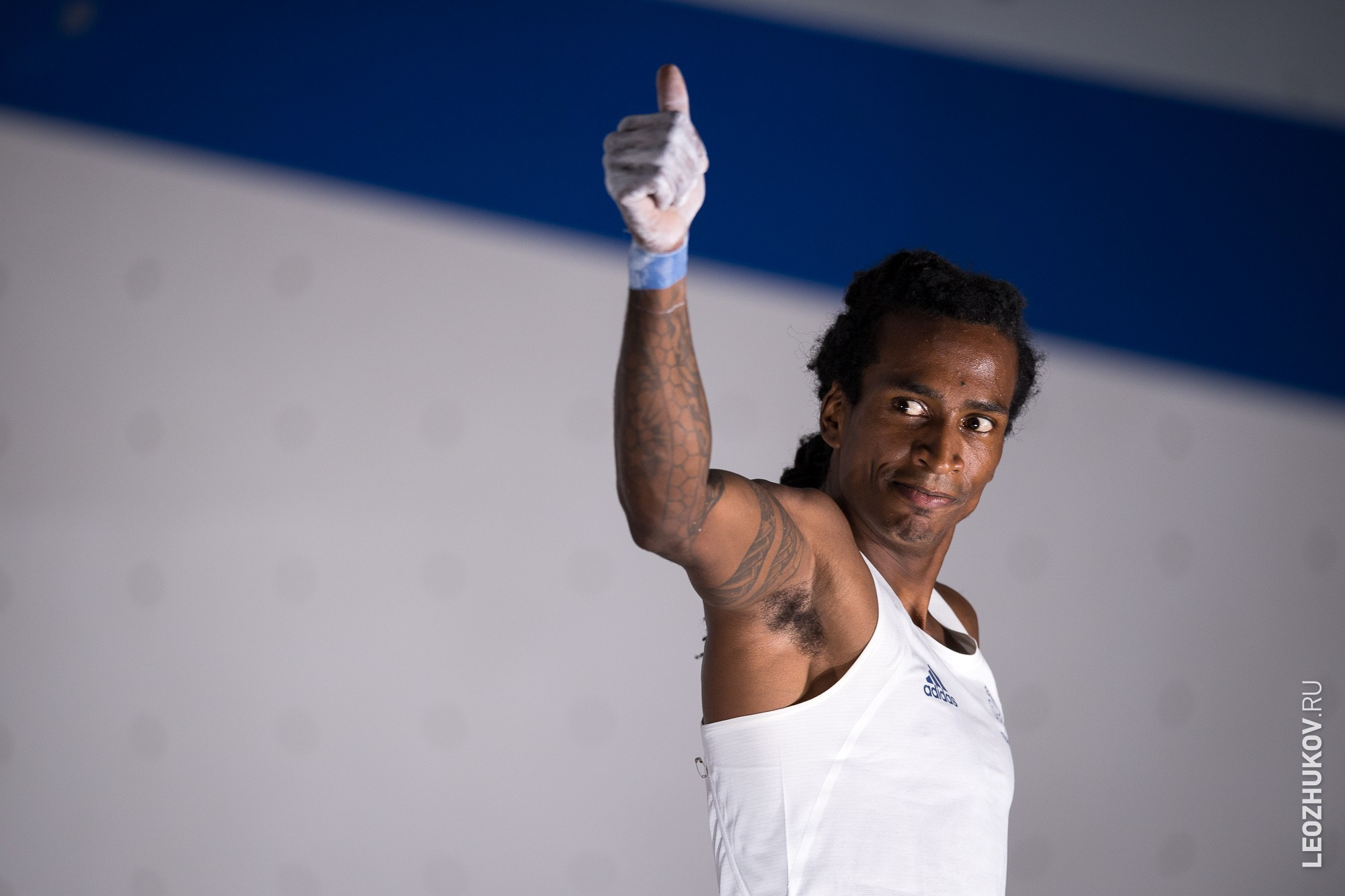 Tokyo-2020 Olympic games. Sports photographer Leonid Zhukov