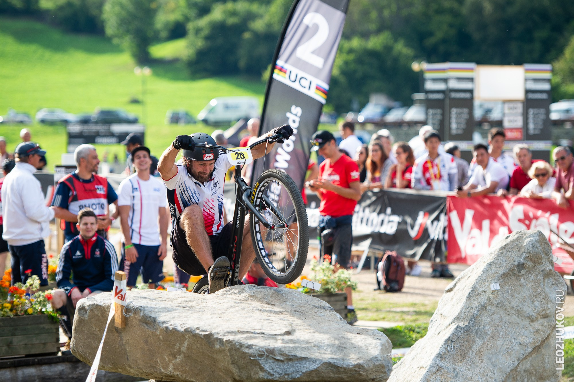 UCI Trials World Championships 2016 — qualifications. Спортивный фотограф Леонид Жуков