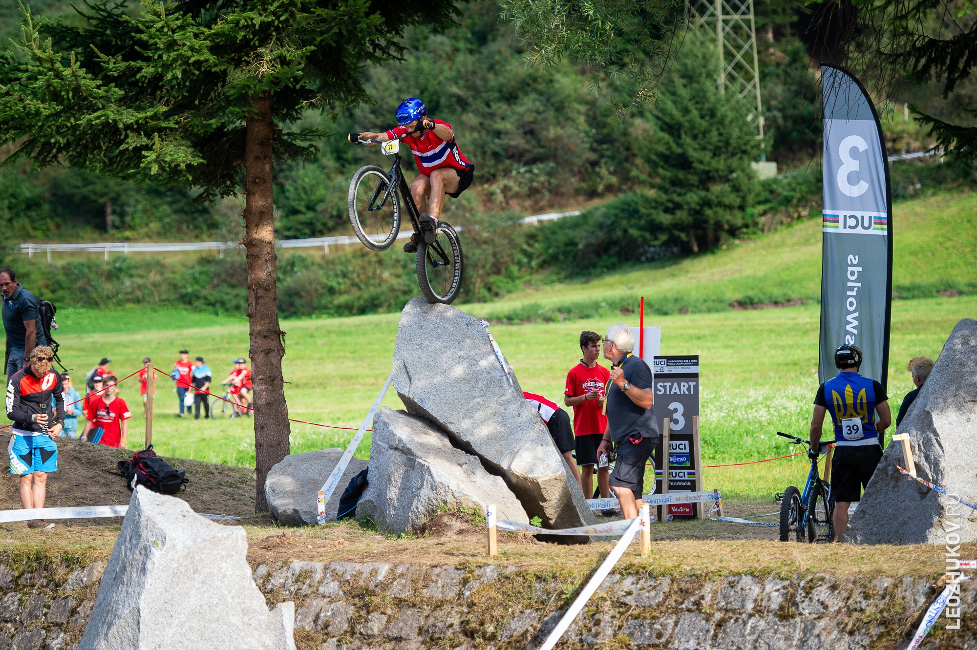 UCI Trials World Championships 2016 — qualifications. Спортивный фотограф Леонид Жуков