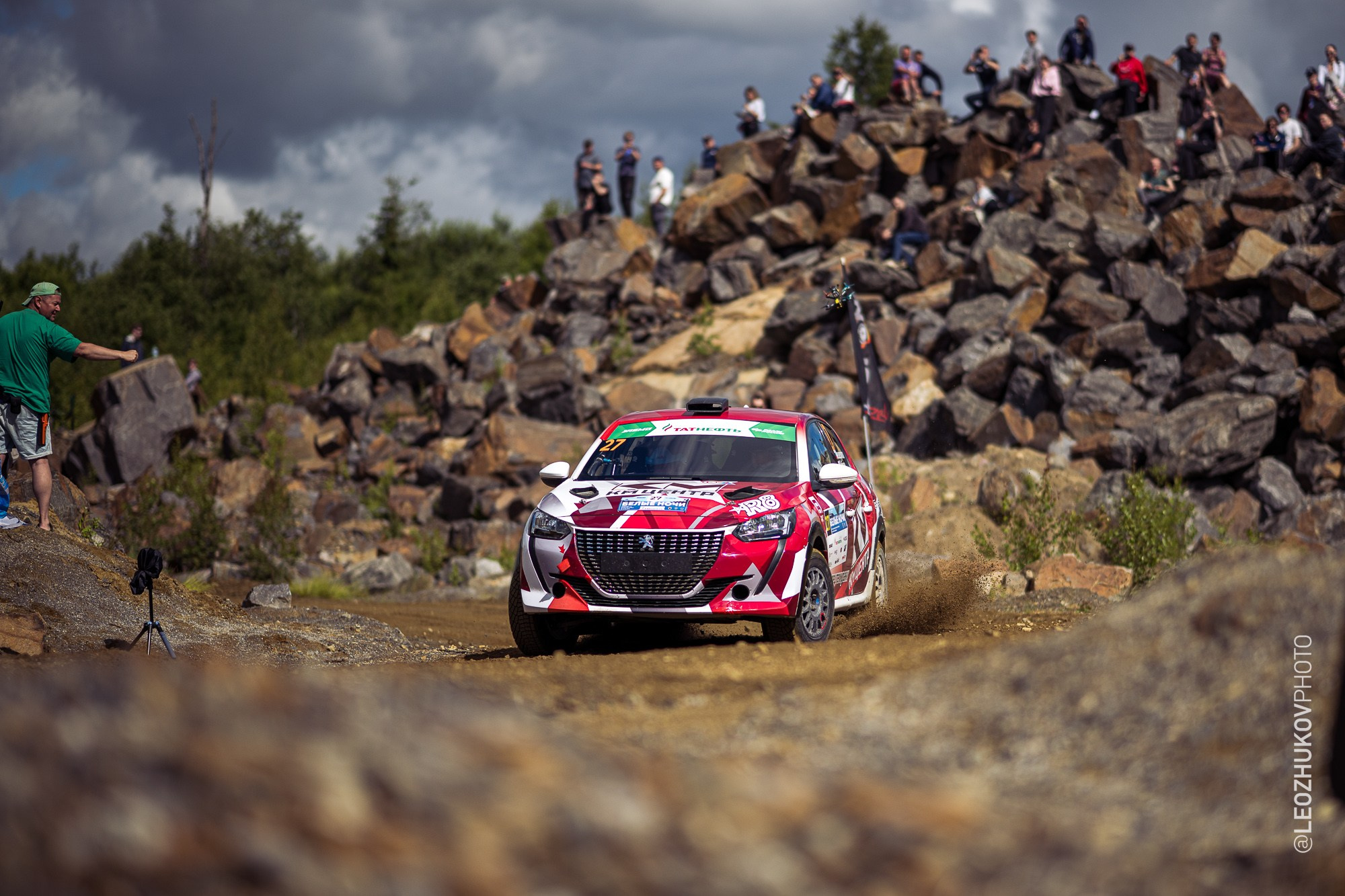 Rally Belye nochi 2026 by sports photographer Leo Zhukov