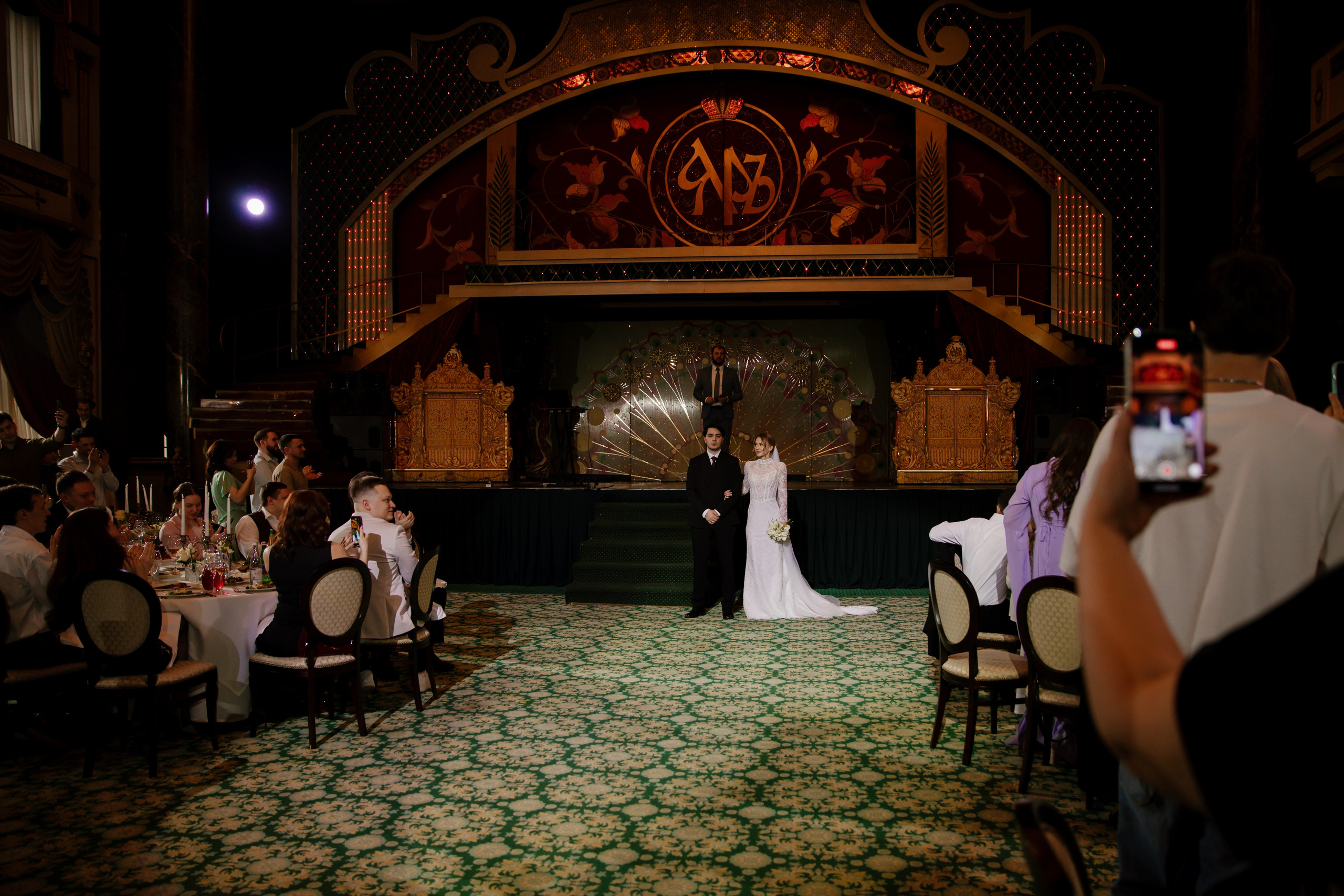 Элина и Марк. Свадебный и семейный фотограф Анастасия Романова в Москве и Московской области