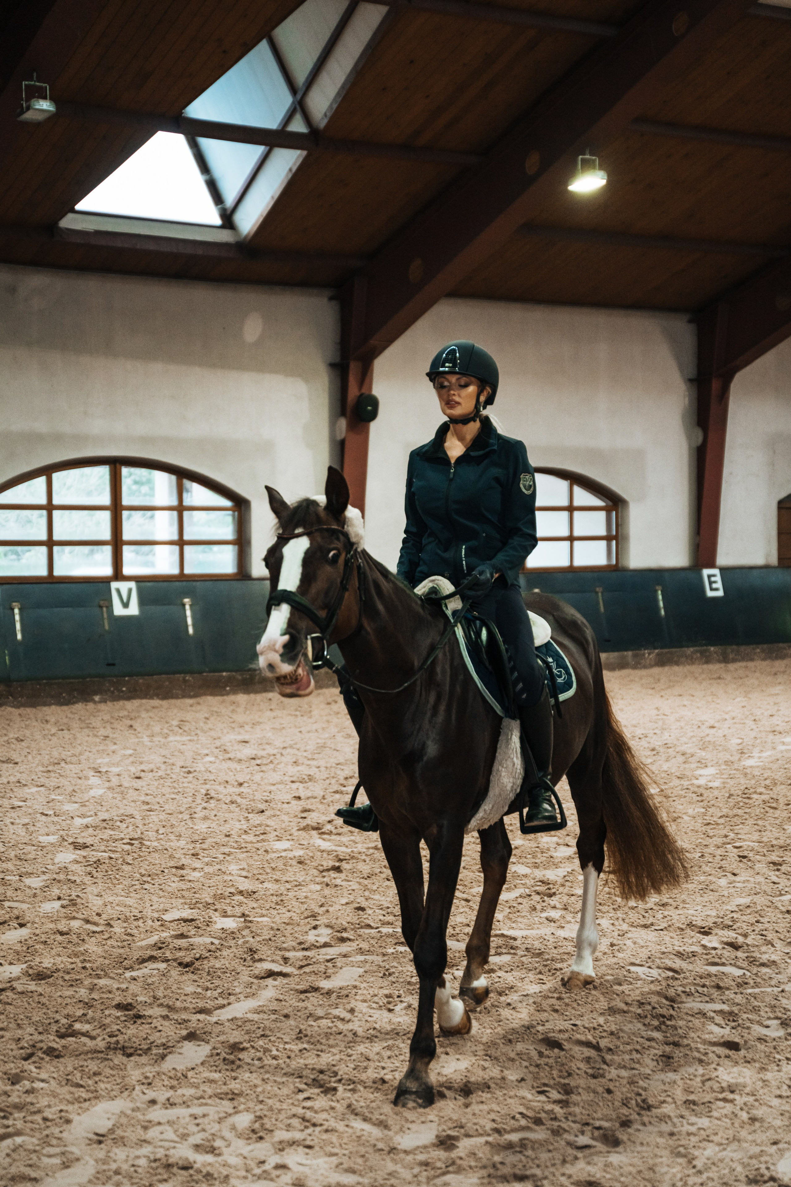 Евгения. Конный клуб. Портретный фотограф в Санкт-Петербурге Дмитриева Наталия