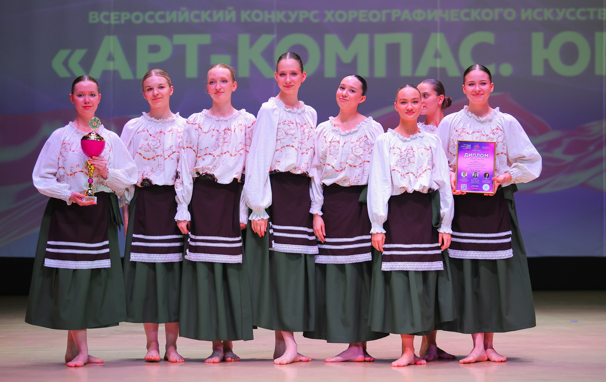 26.04.2025 Фестиваль хореографического искусства «АРТ-КОМПАС.ЮГ» г. Волгоград. Медиастудия Фото Концепт