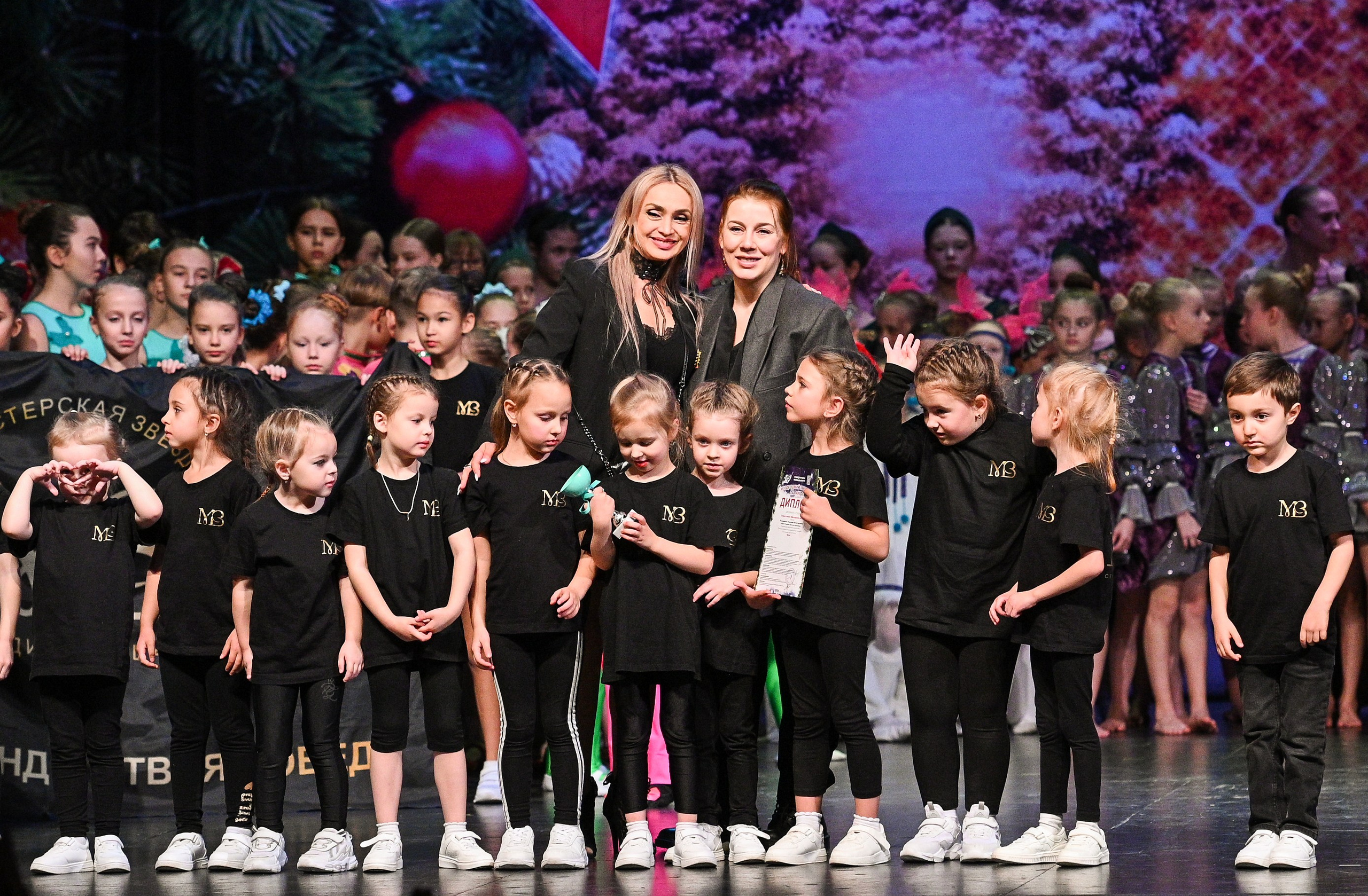 14.11.2024 «Новогодний Звездопад Талантов» Фестивальное движение «Шаг к мечте» г. Москва. Медиастудия Фото Концепт