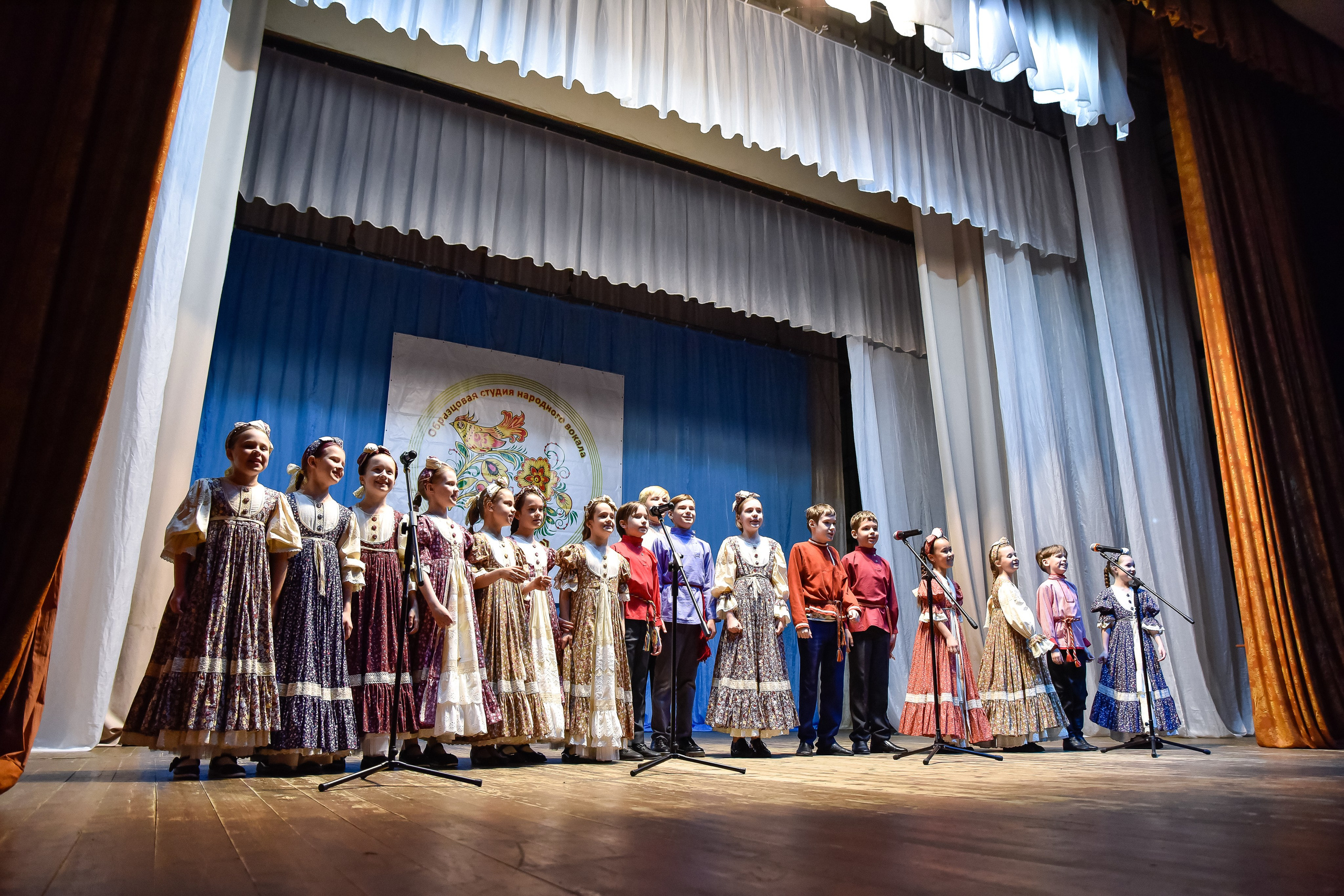 Концерт «Хохлома»