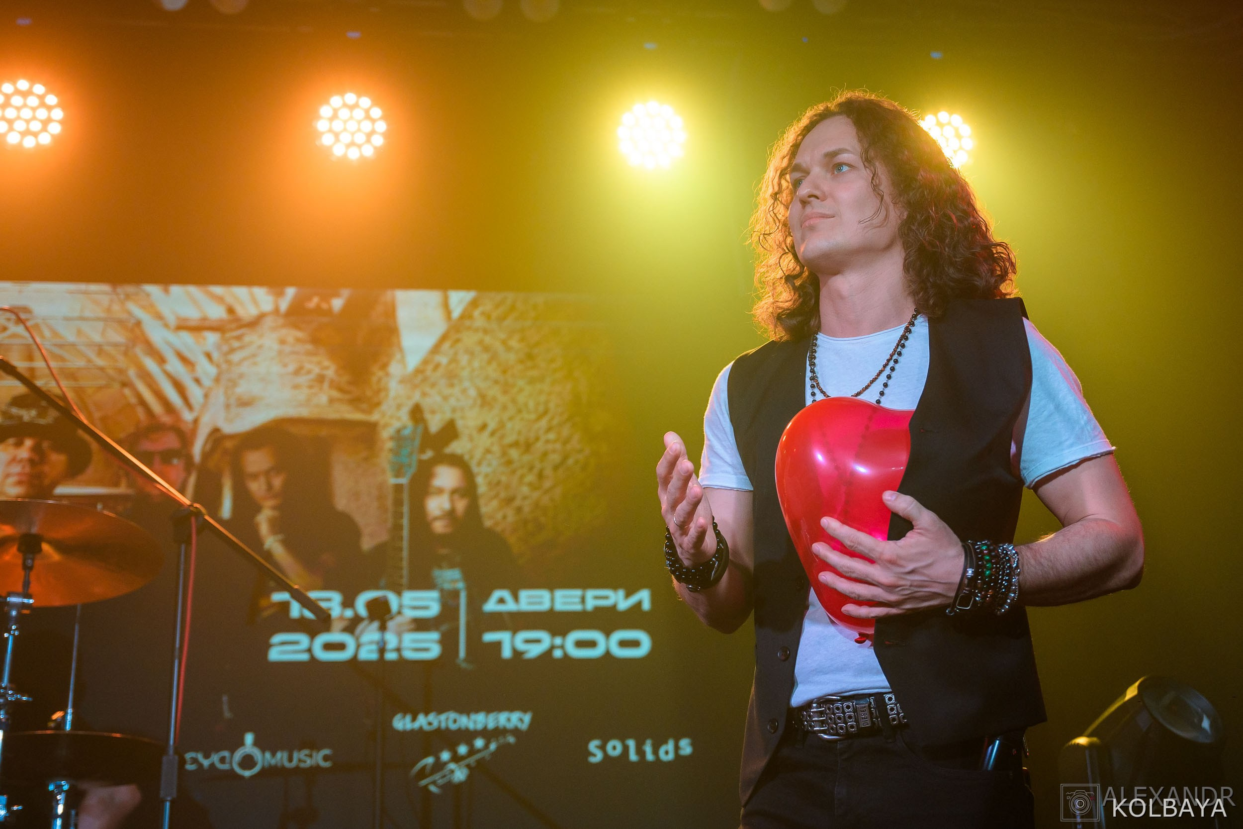 Концерт группы AMALGAMA. Концертный и театральный репортажный фотограф в Москве Александр Колбая