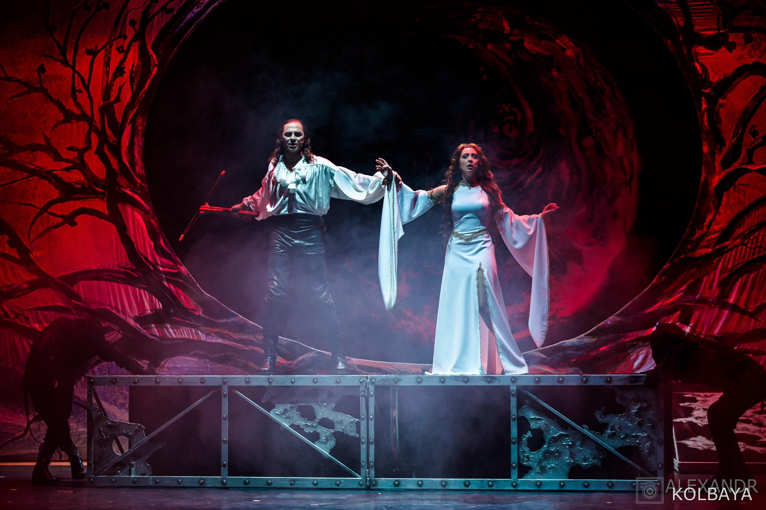 Дракула. Концертный и театральный репортажный фотограф в Москве Александр Колбая