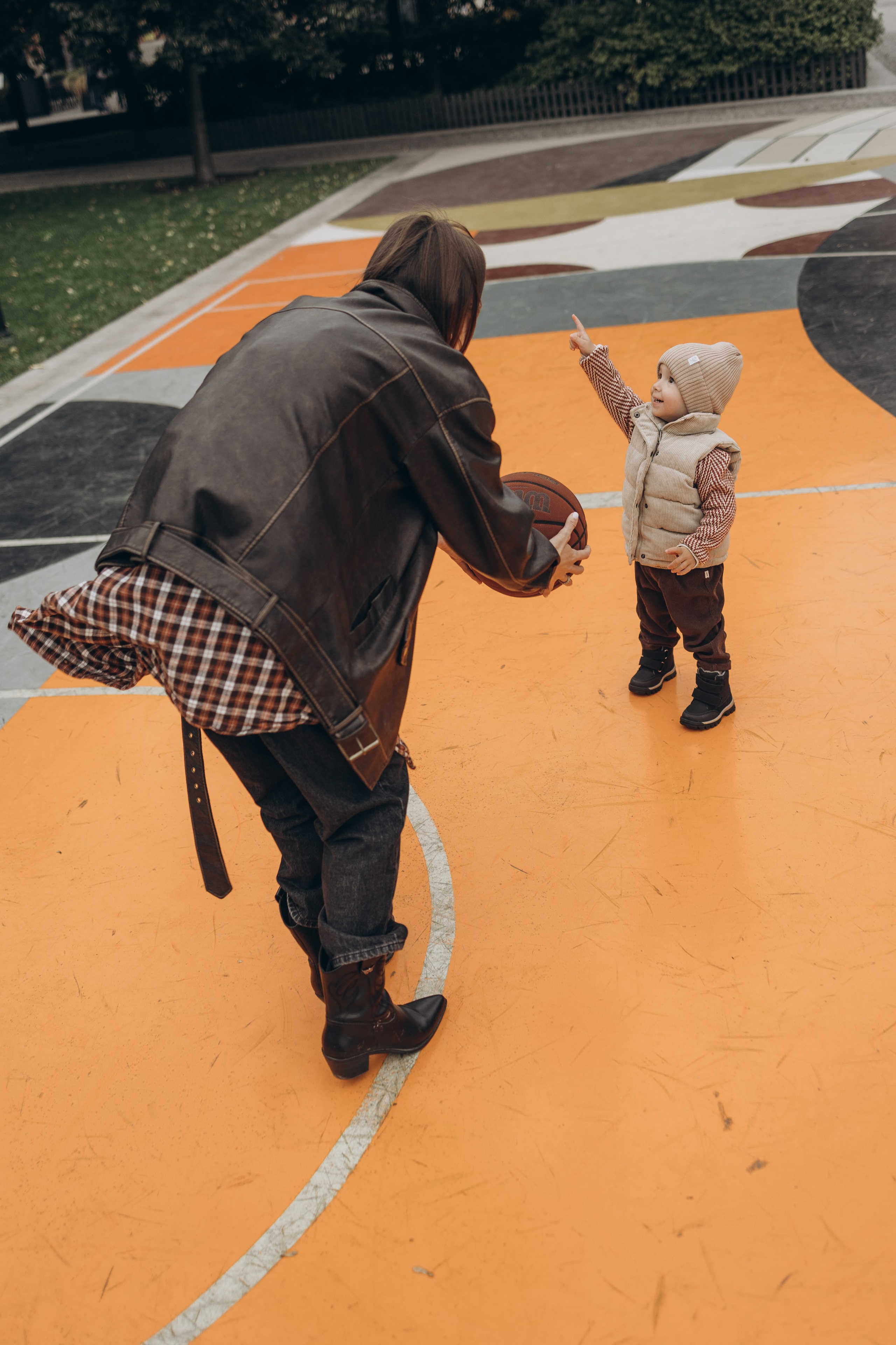 Полина и Матвей. Семейный фотограф в Москве Виктория Ястребинская