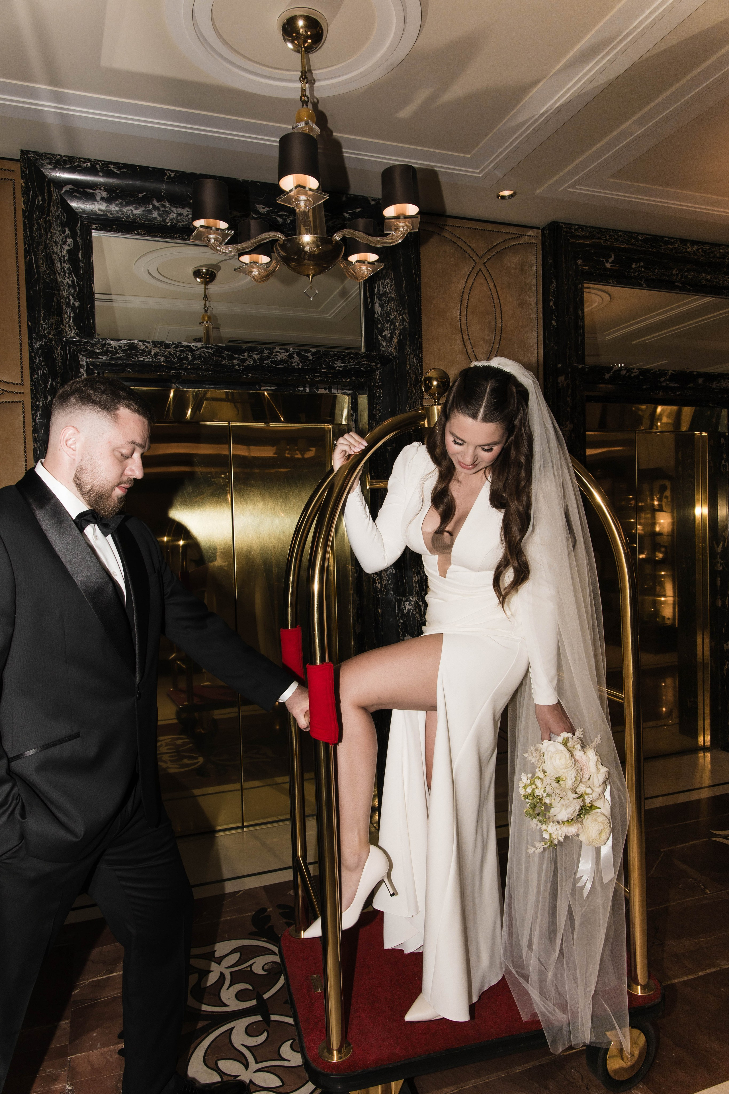 К & А Балчуг Кемпински. Женский и свадебный фотограф Москва Елизавета Перова