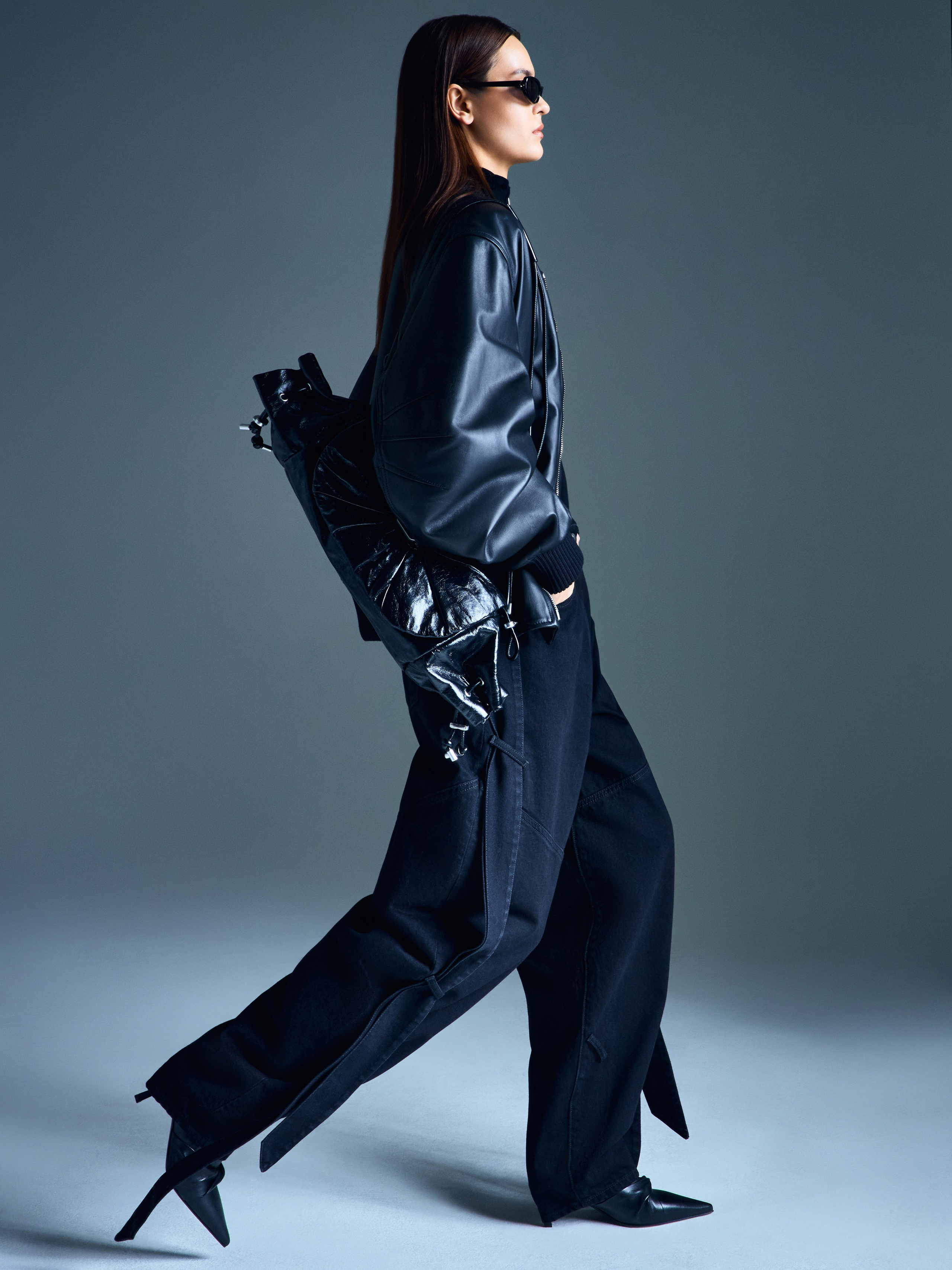 The Attico Lookbook for TSUM FW/25. Фотограф для брендов в Москве