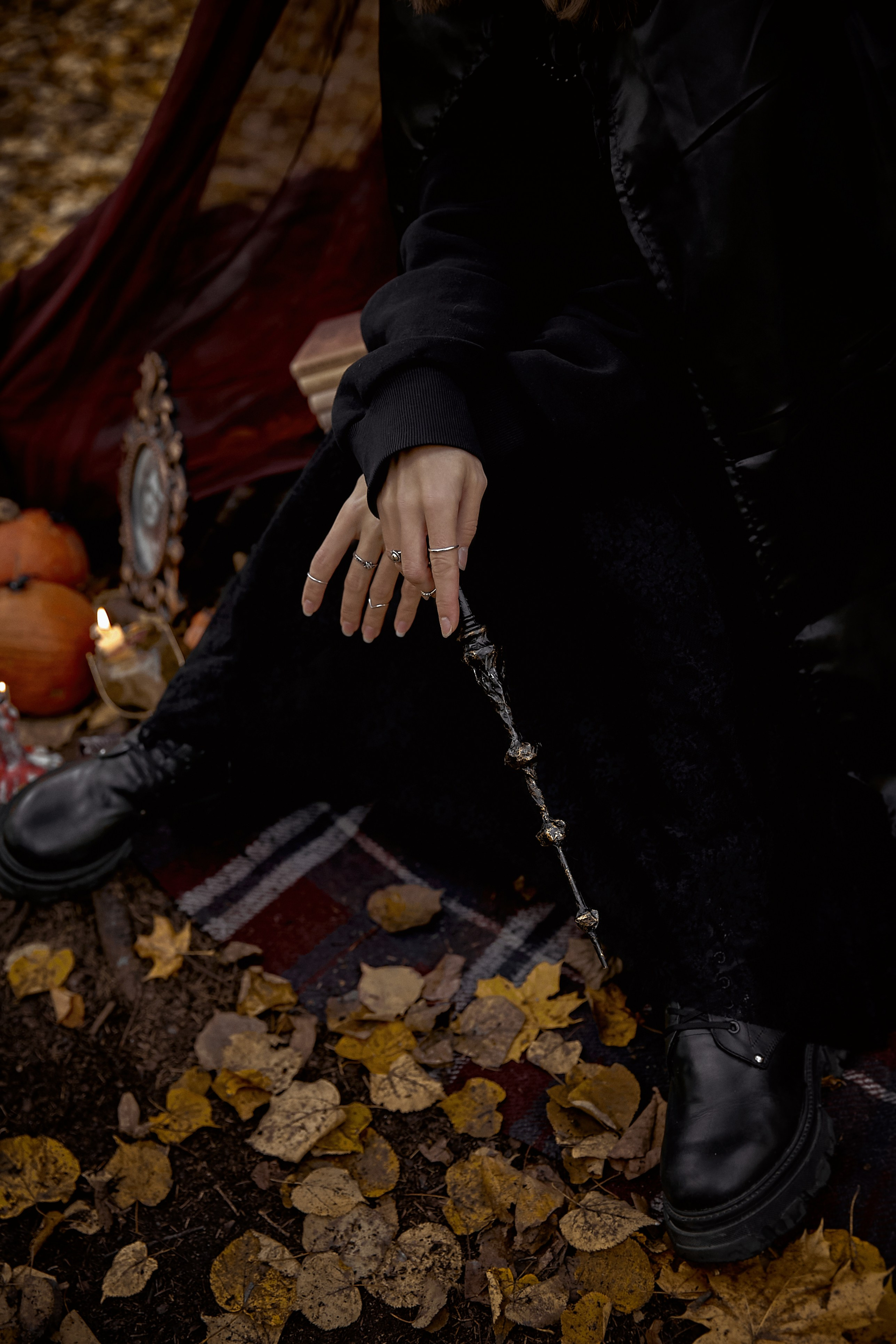 Виктория. Ведьмин шатер. Портретный фотограф Санкт-Петербург, Пхукет