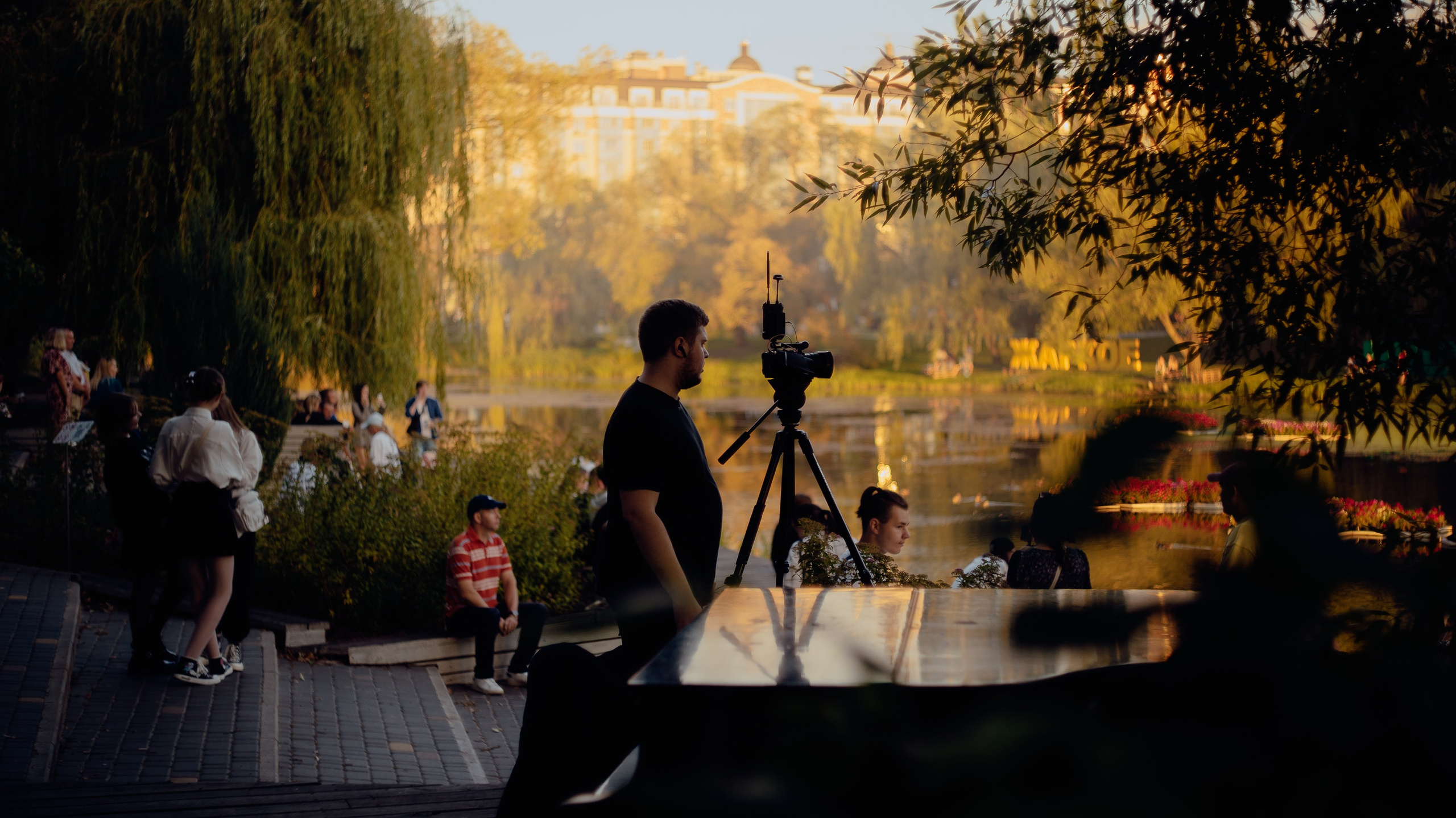 Репортаж фестивали. Фотограф Владимир Тришин