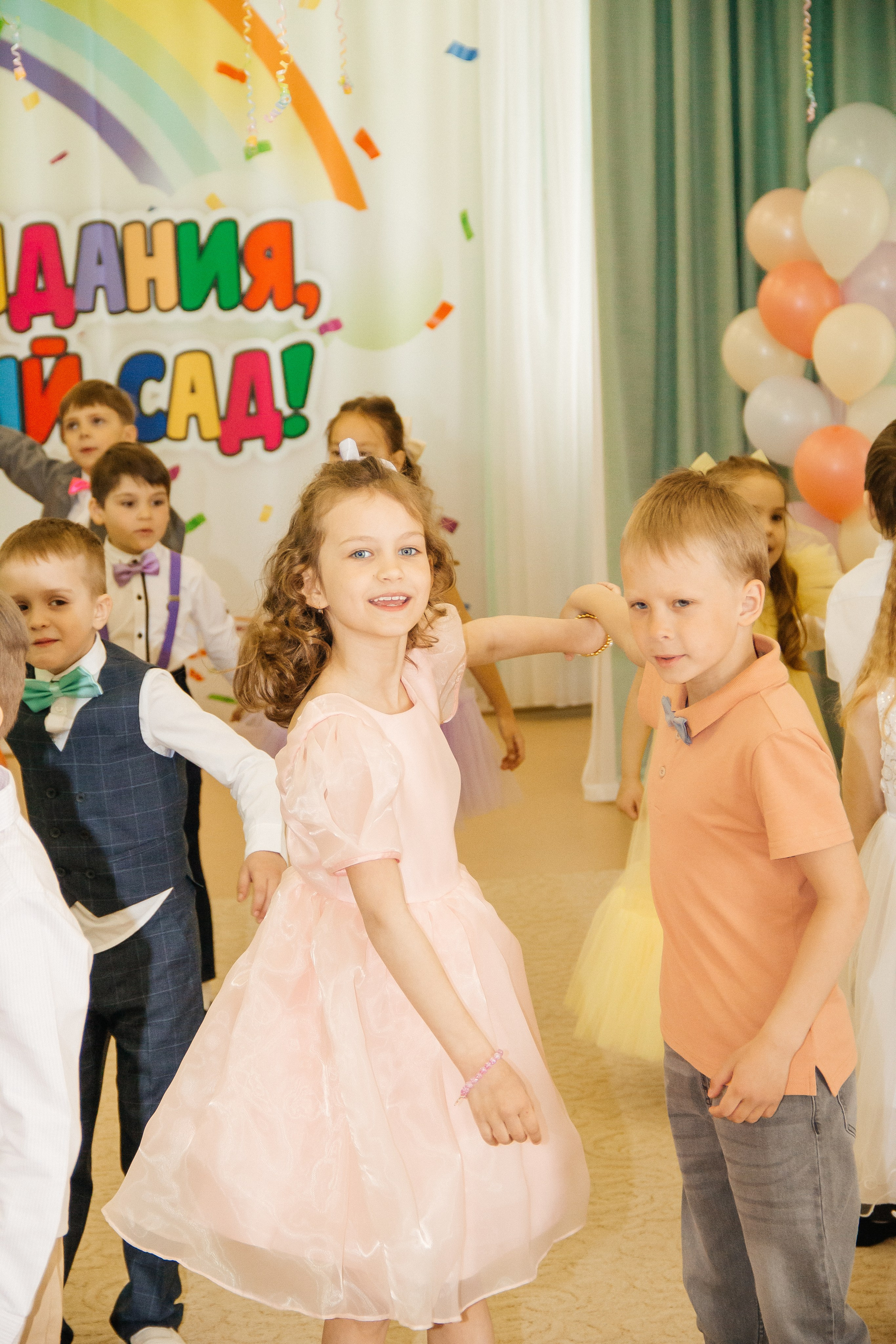 Детский сад утренники. Фотограф в Екатеринбурге Катерина Березина