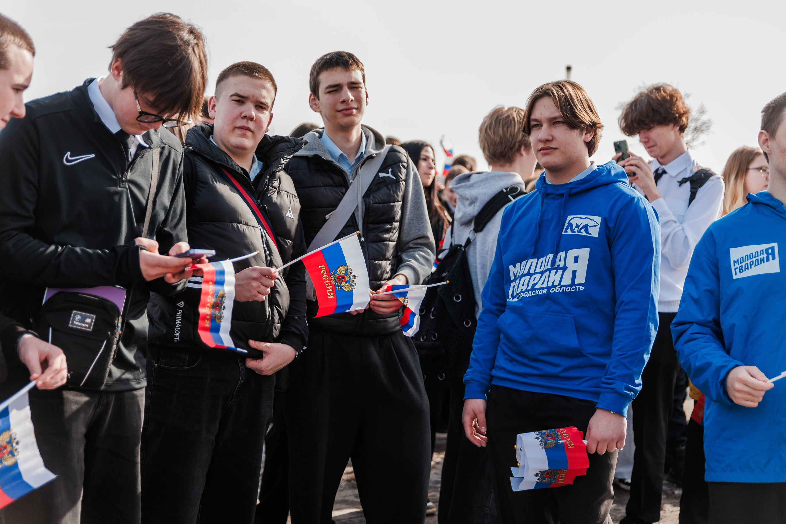 12 ГОДОВЩИНА ВОССОЕДИНЕНИЯ КРЫМА С РОССИЕЙ. Фотограф Нижний Новгород Игнатьева Виктория