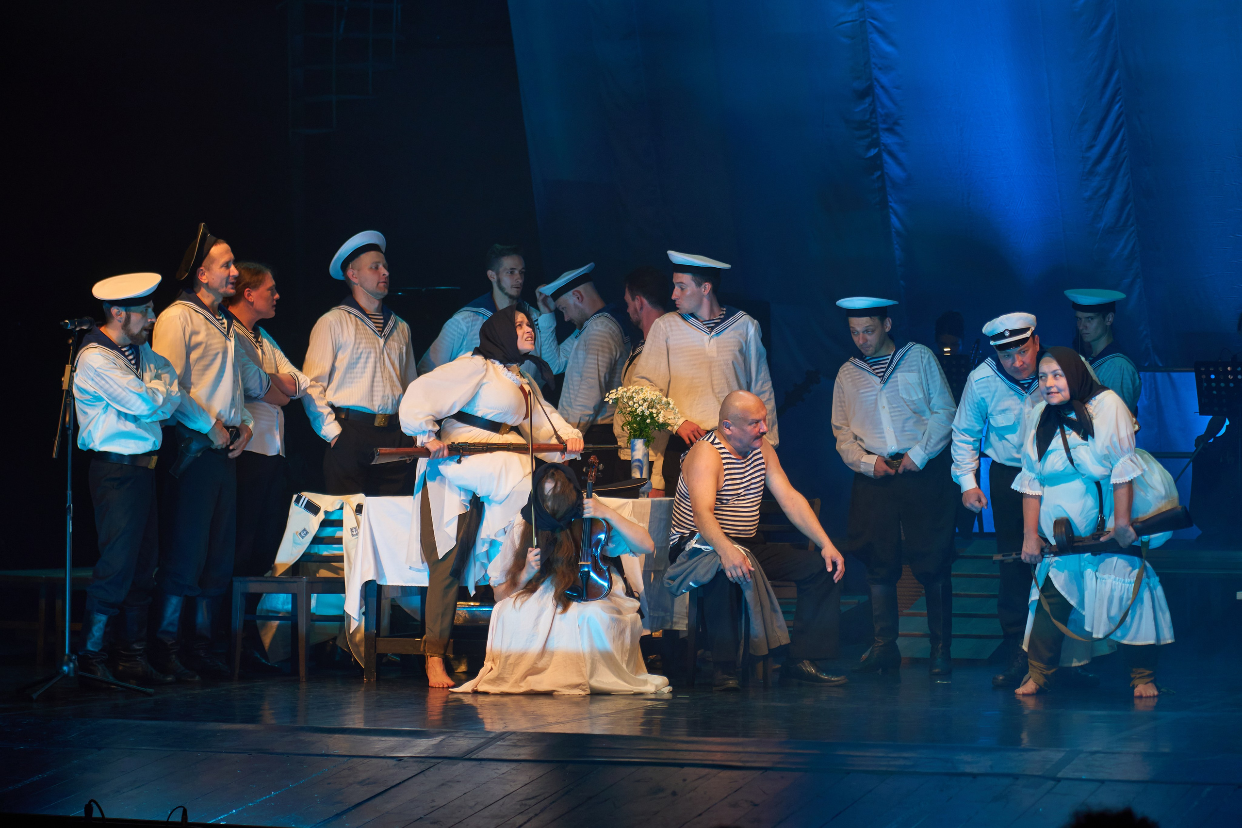 Театральная неделя. Профессиональный репортажный фотограф Инесса Иминова