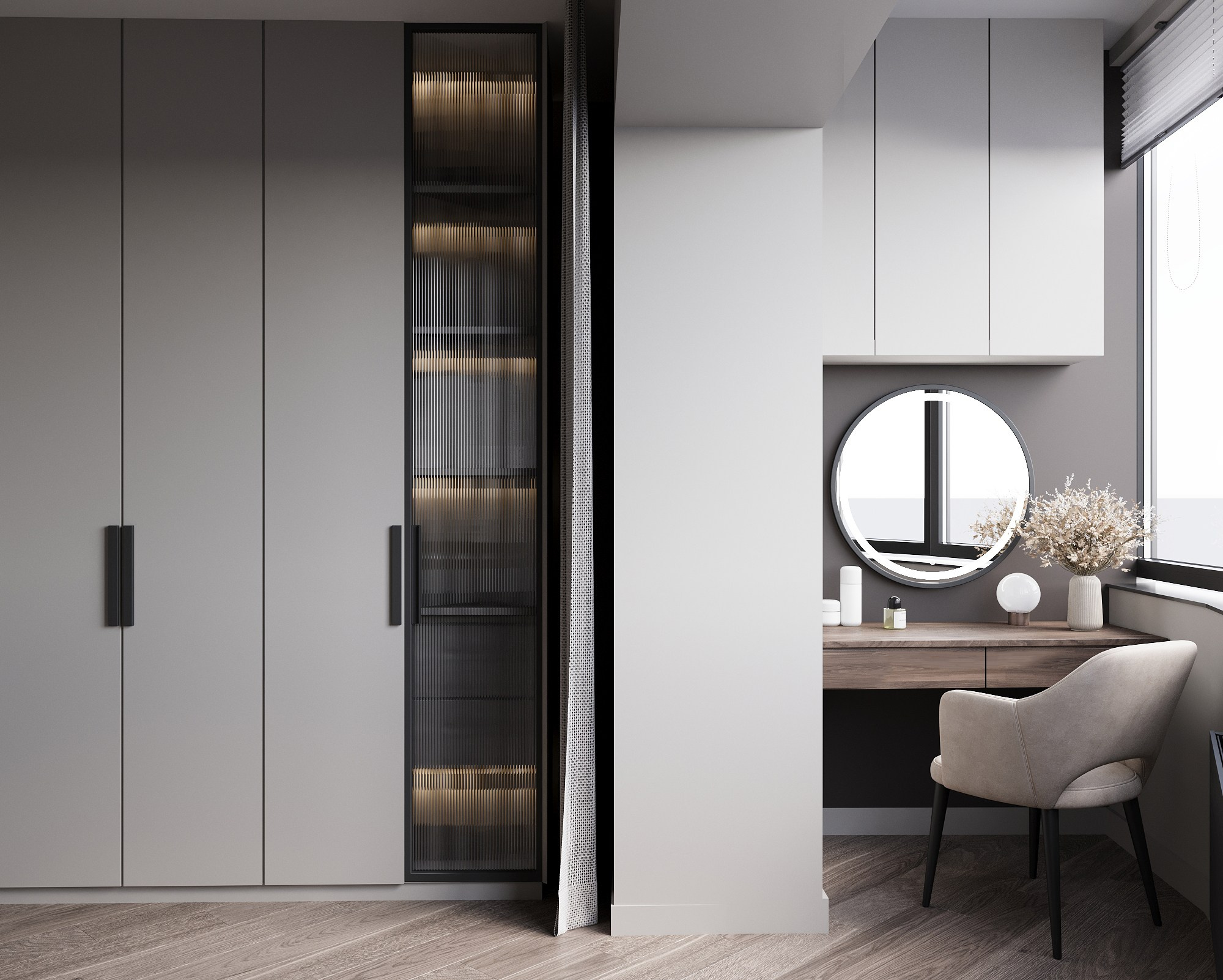 Ул. Милашенкова 55 кв. м. Kod Interiors | Дизайнер интерьеров Кораблина Кристина