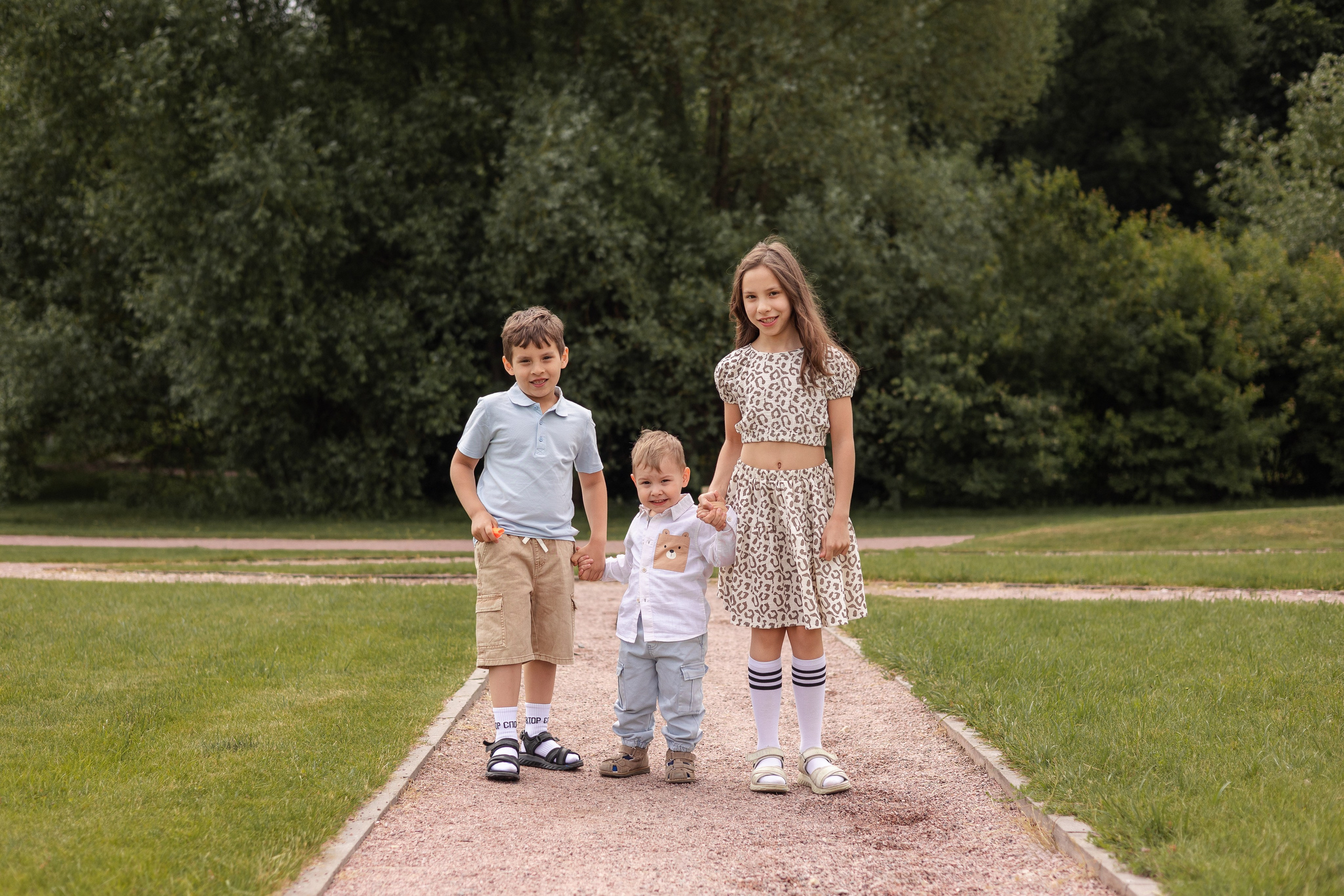 Алена, Ринат, Кира, Артур и Камиль. Фотограф Печерская Анастасия