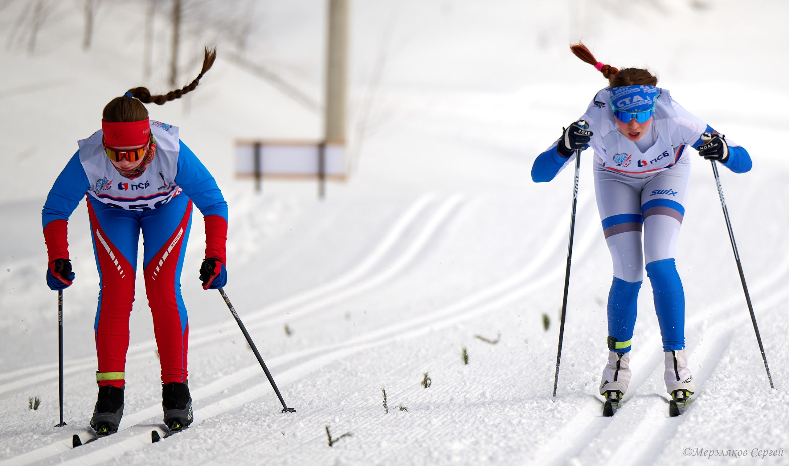 Лыжи. Спортивный репортажный фотограф в Ижевске Сергей Мерзляков