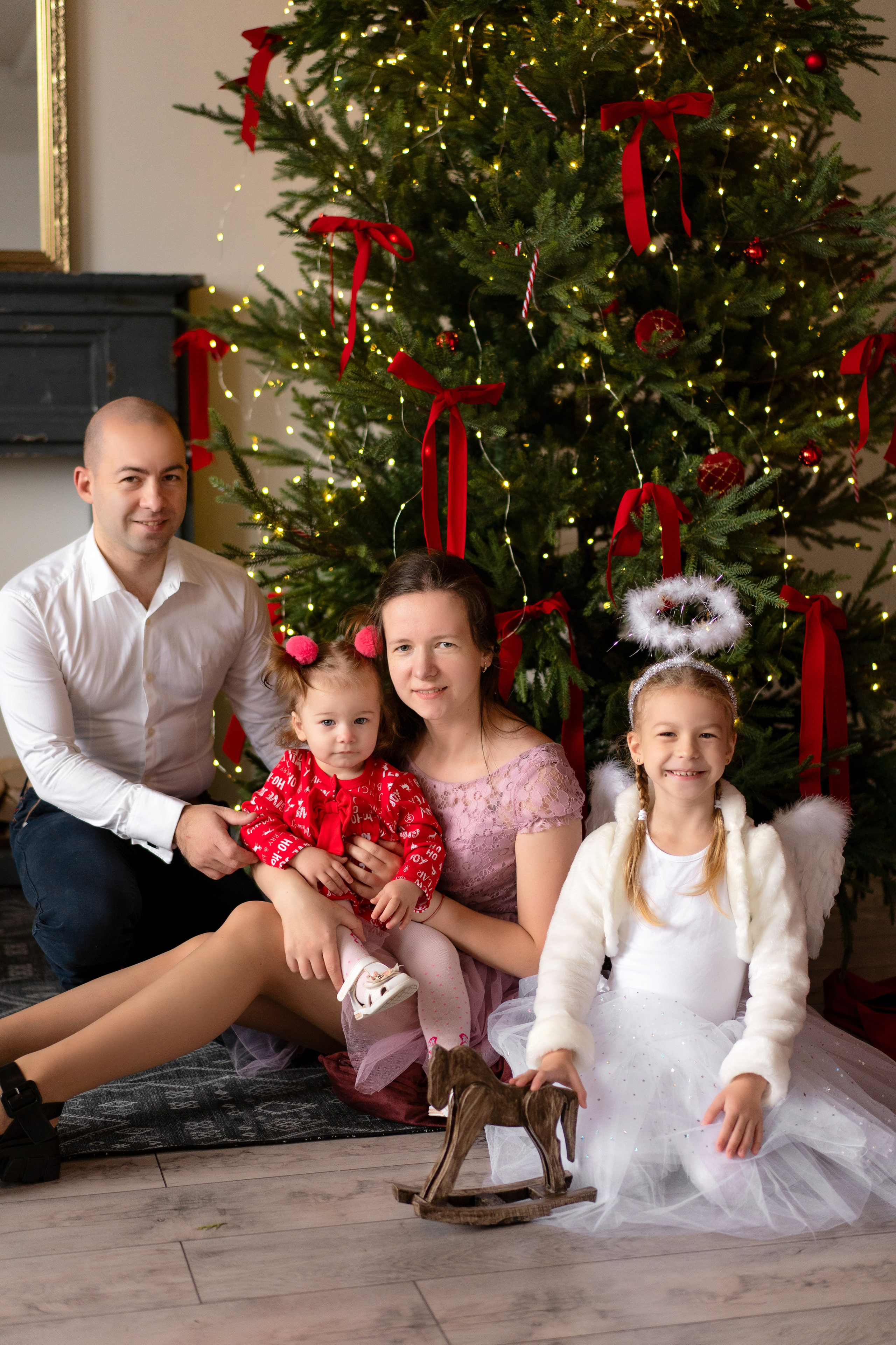 Большая семья. Семейный и свадебный фотограф Минск, Беларусь Анна Орловская