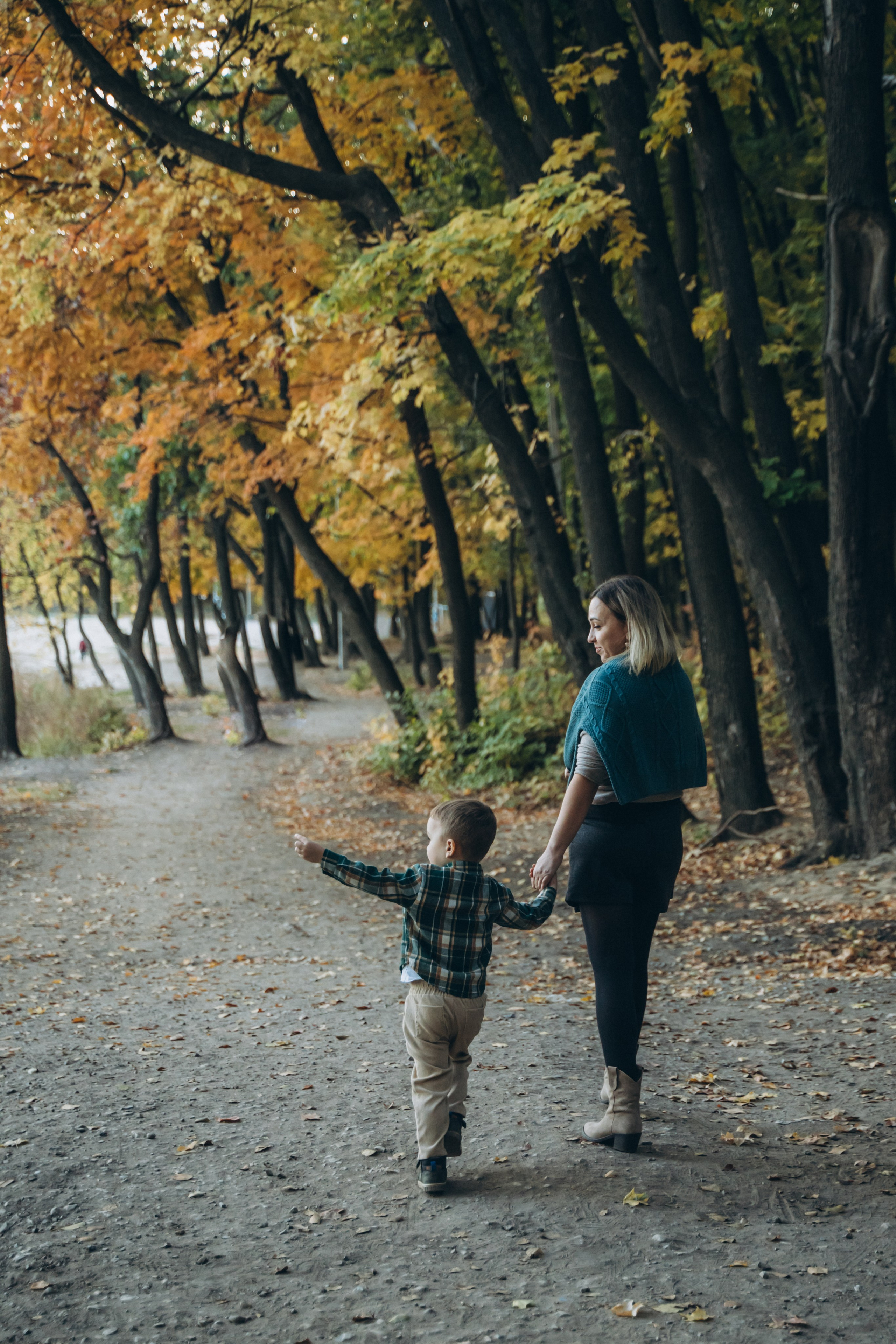 Прогулка. Локация — п/о Ударник. Семейный фотограф в Саратове
