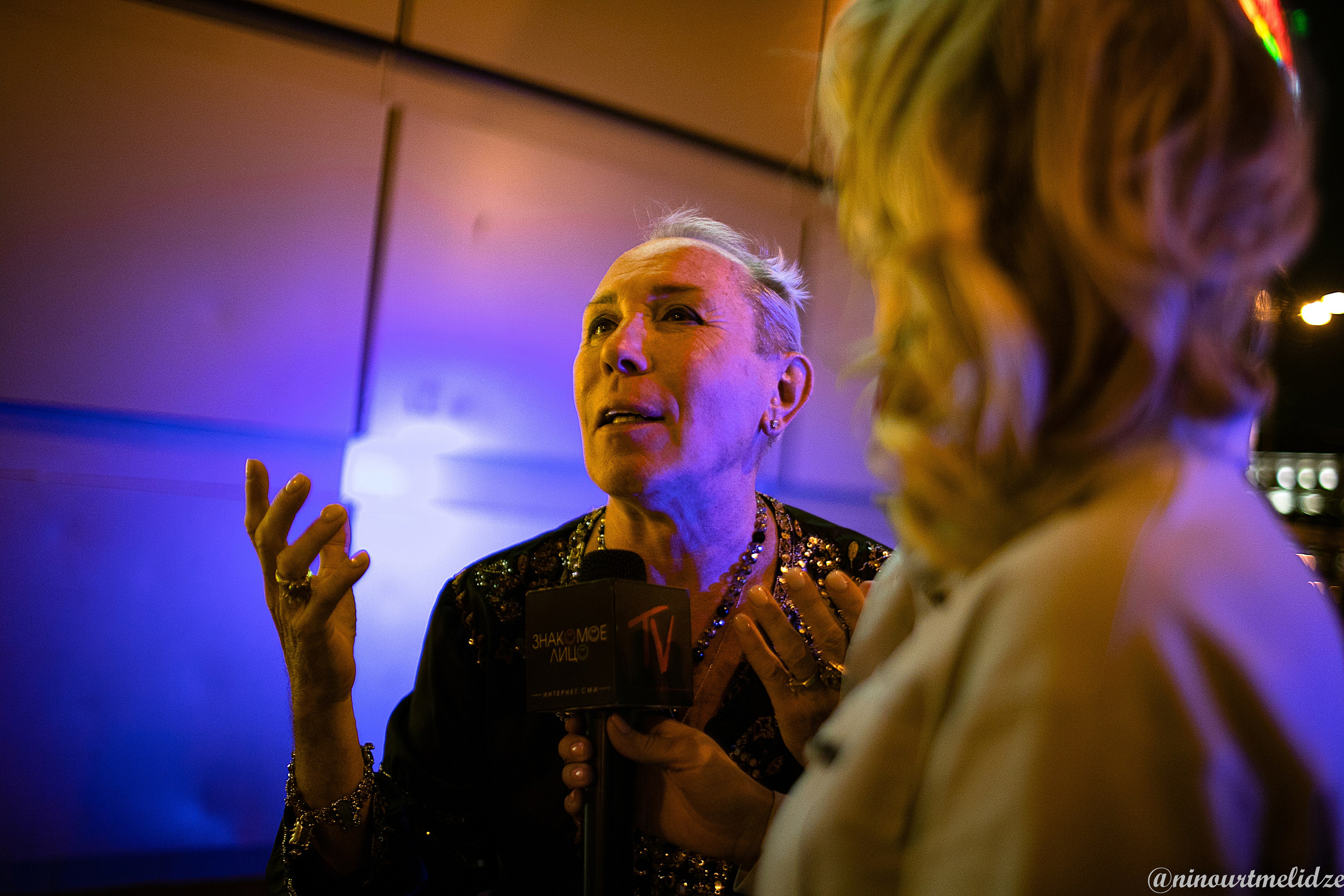 Презентация клипа Милы Романиди. Art photographer Nino