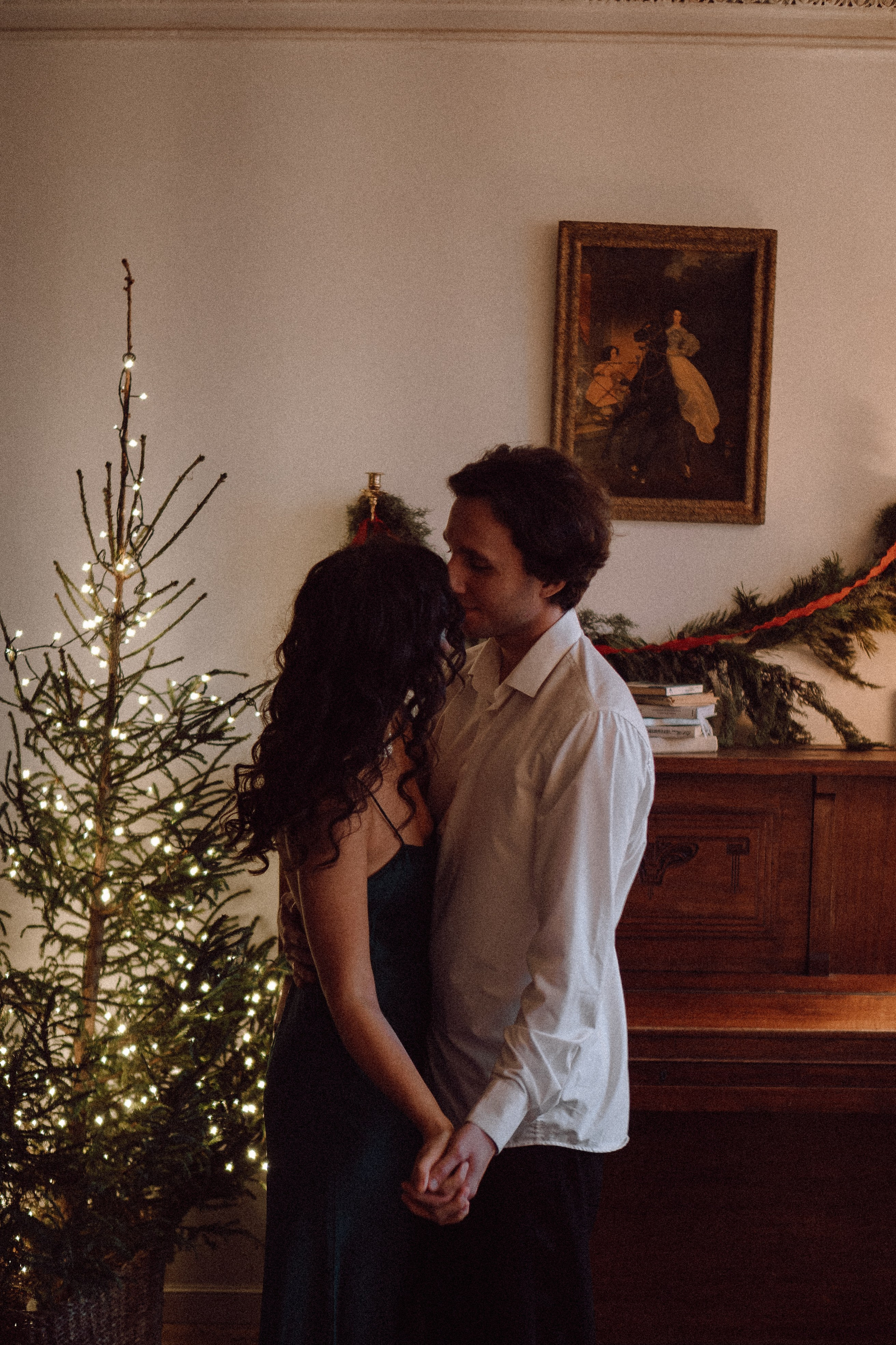 Любовь с новогодним вайбом. Профессиональный фотограф, Санкт-Петербург — Виктория Богомолова