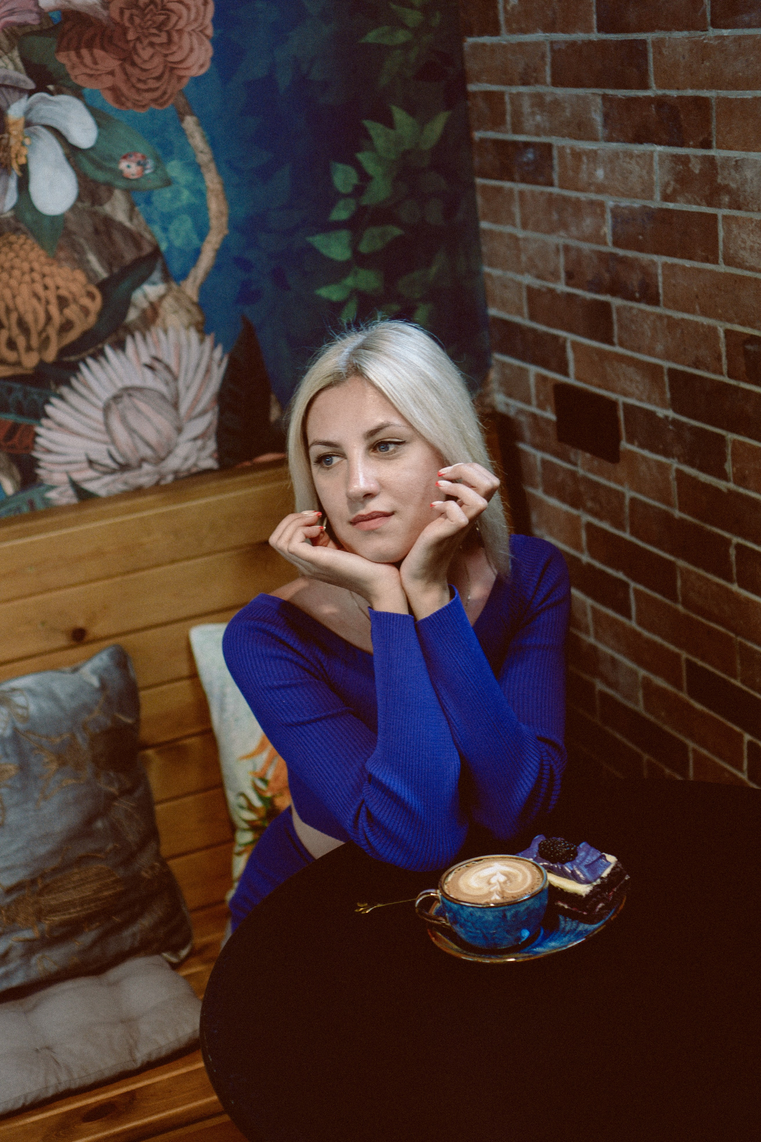 В кафешке. Профессиональный фотограф, Санкт-Петербург — Виктория Богомолова