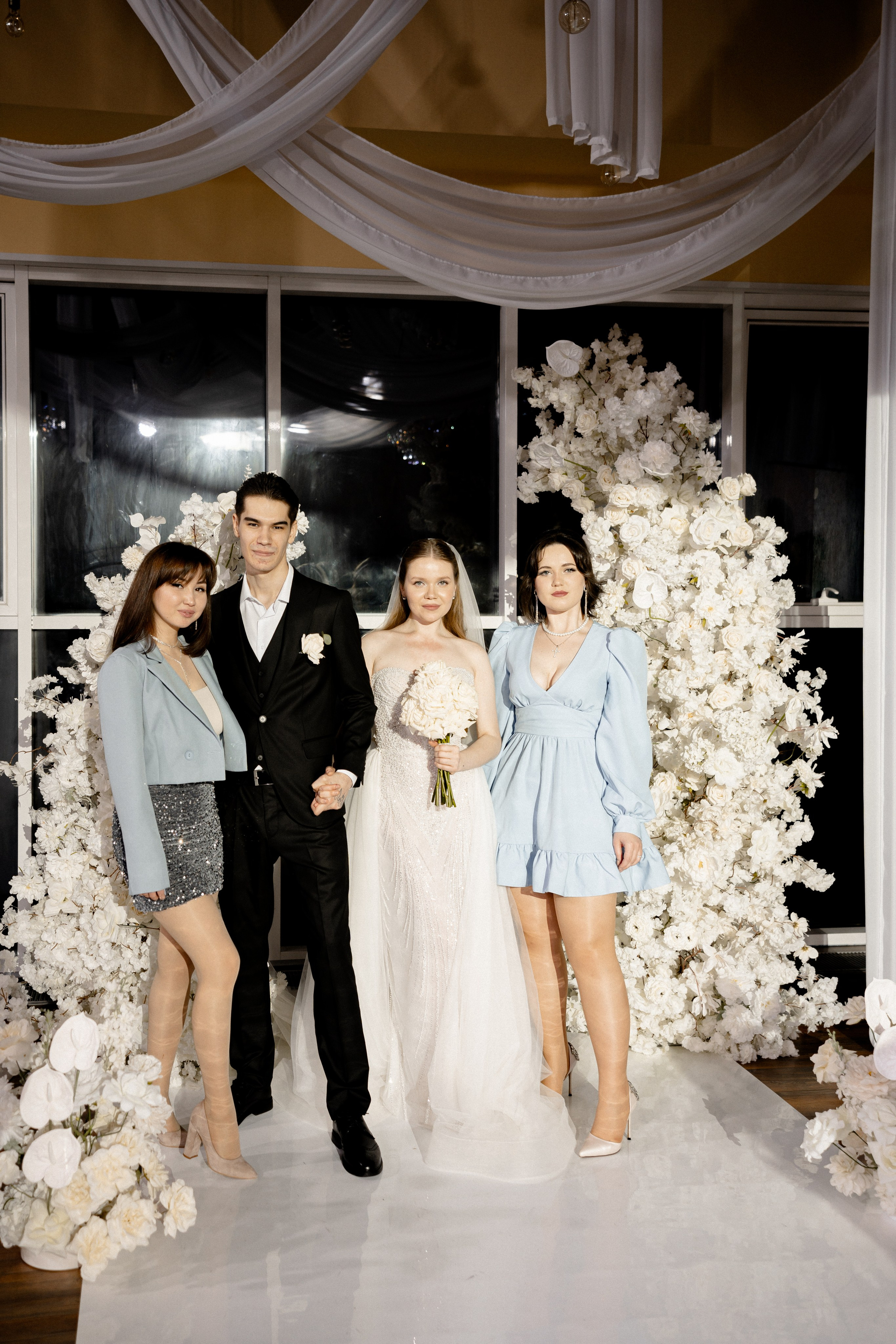 СВАДЕБНАЯ СЬЕМКА СБОРОВ В ОТЕЛЕ И ВЫЕЗД НА ЦЕРЕМОНИЮ (СНЯТО В СИБИРЕ В НИЖНЕВАРТОВСКЕ). Профессиональный фотограф, Санкт-Петербург — Виктория Богомолова