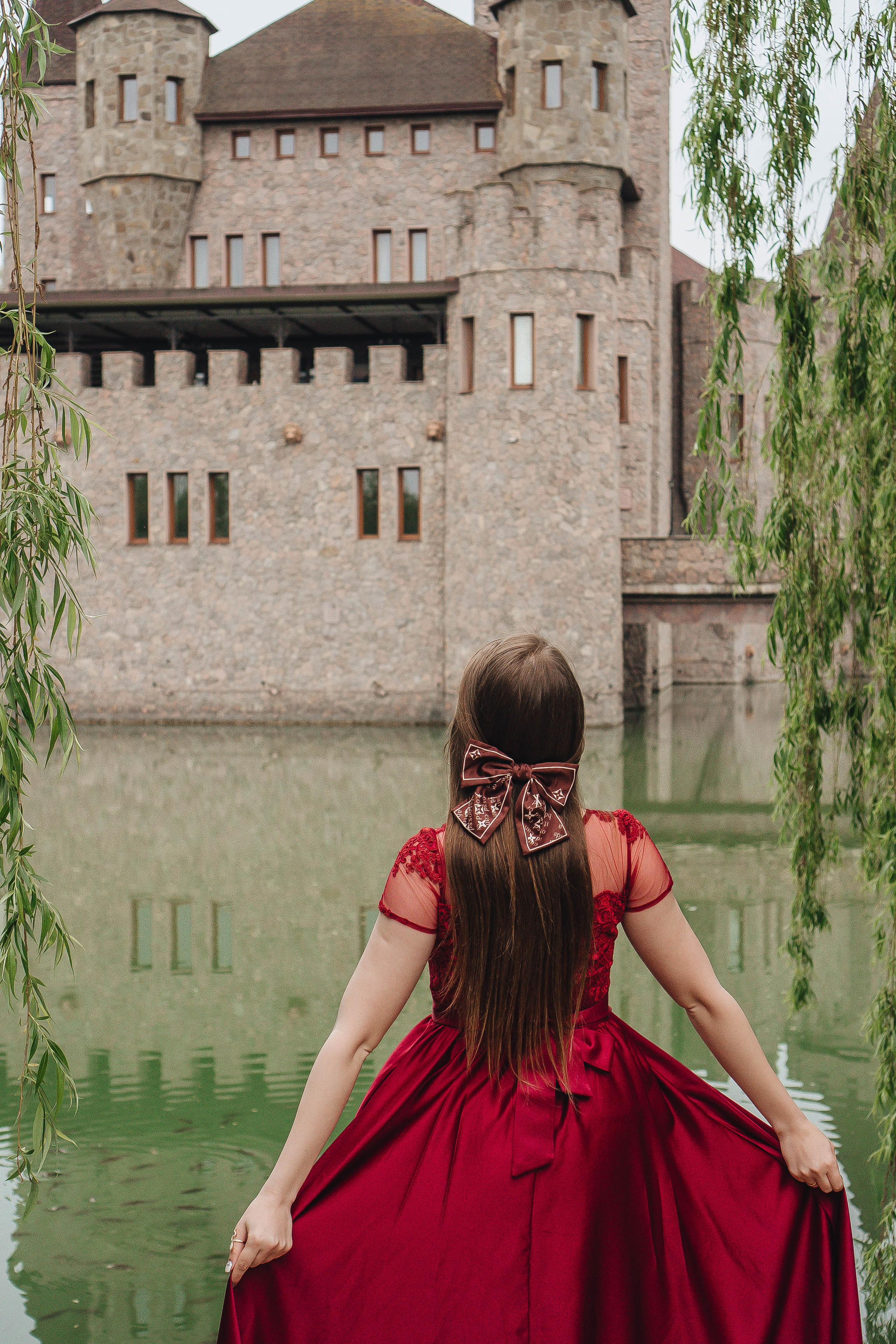 Фотосессия в замке. Профессиональный фотограф, Санкт-Петербург — Виктория Богомолова