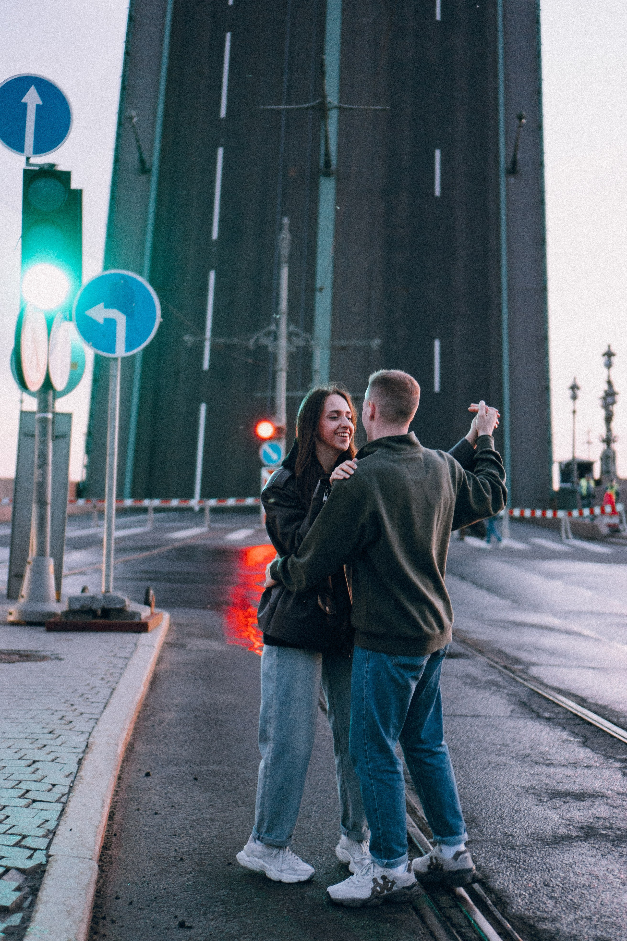 Рассветная история любви. Профессиональный фотограф, Санкт-Петербург — Виктория Богомолова