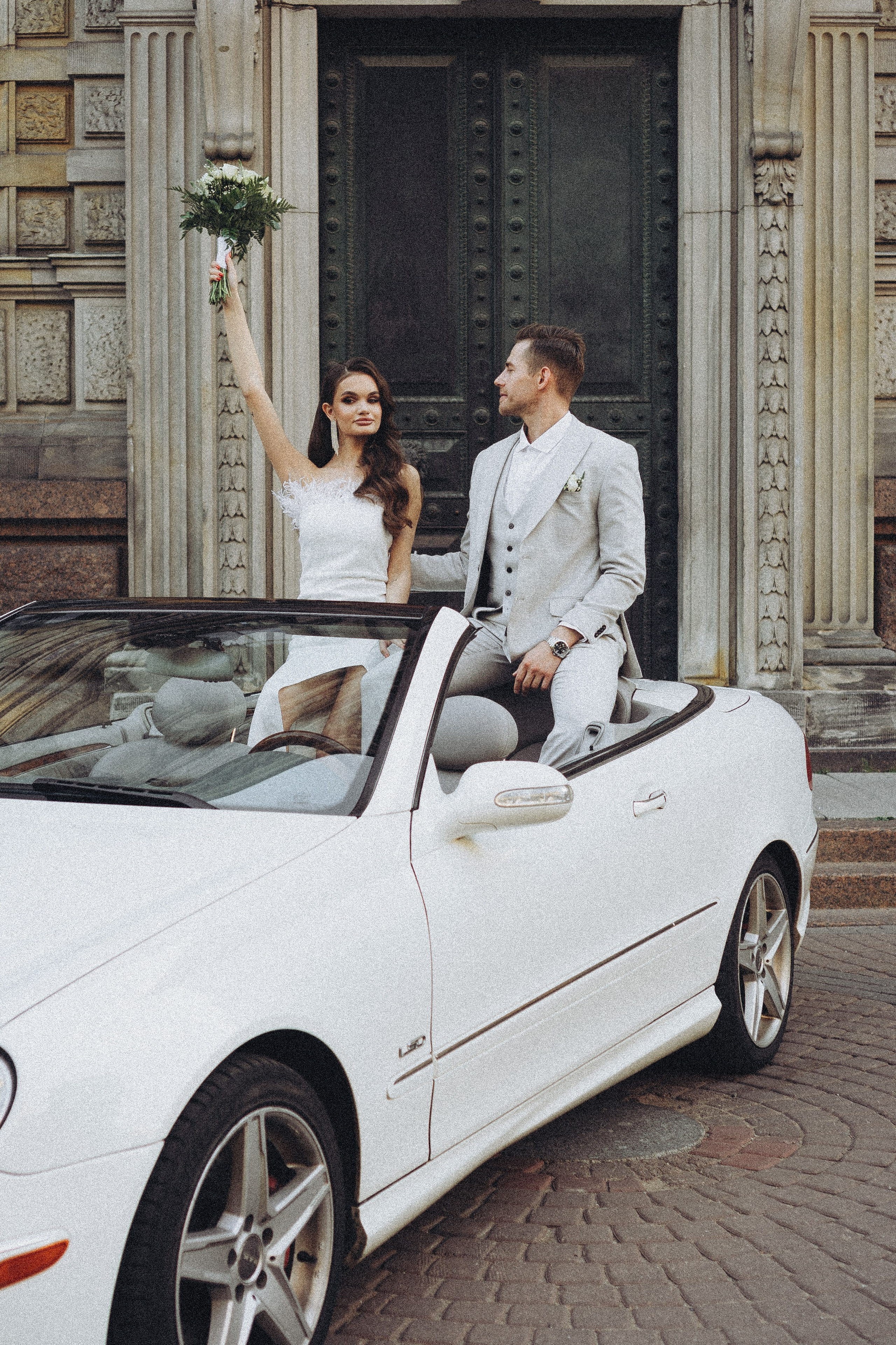 Свадебная сьемка у академии Штиглица. Профессиональный фотограф, Санкт-Петербург — Виктория Богомолова