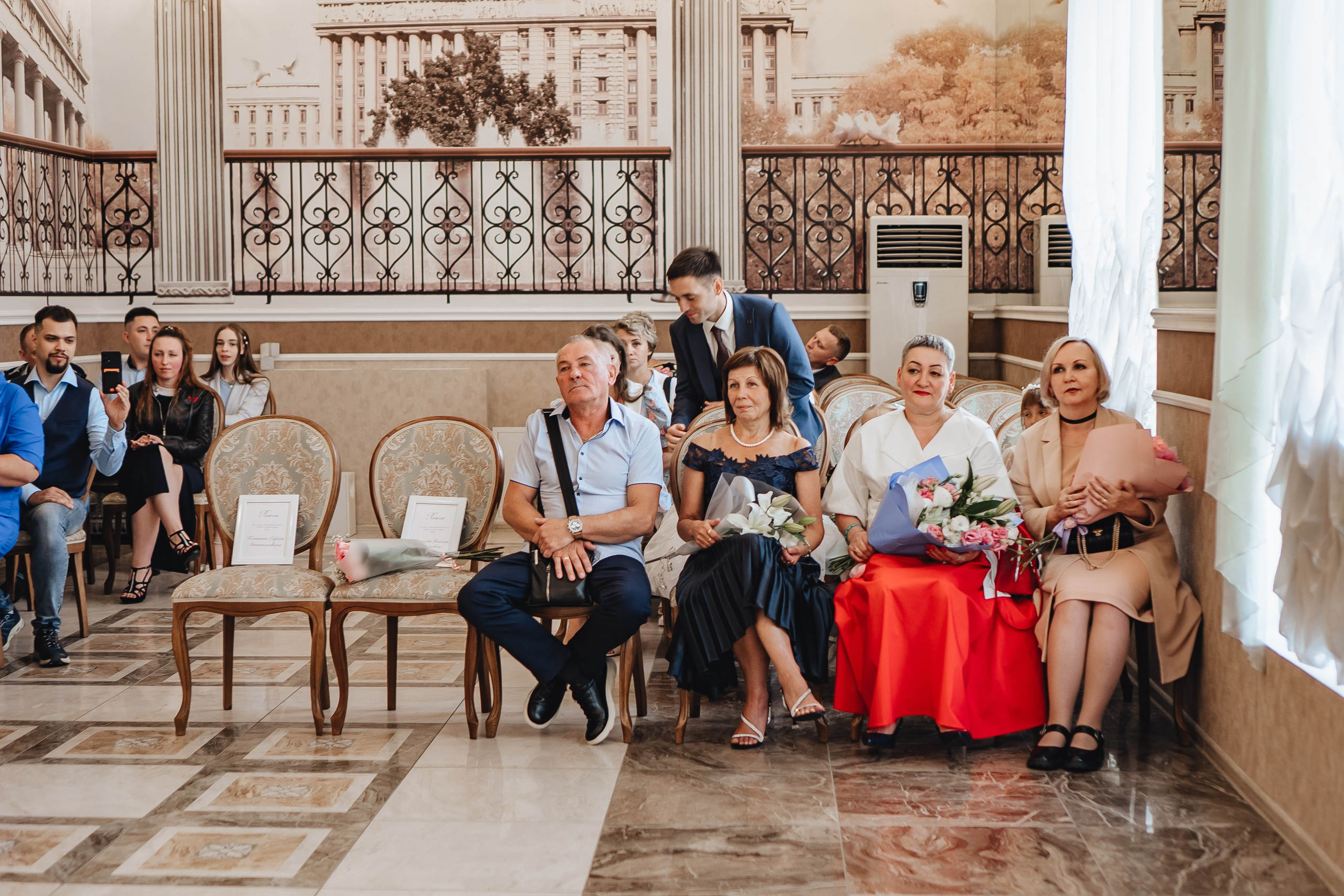 СВАДЕБНАЯ СЬЕМКА В ЗАГСЕ НА МОСКОВСКОМ ПРОСПЕКТЕ. Профессиональный фотограф, Санкт-Петербург — Виктория Богомолова