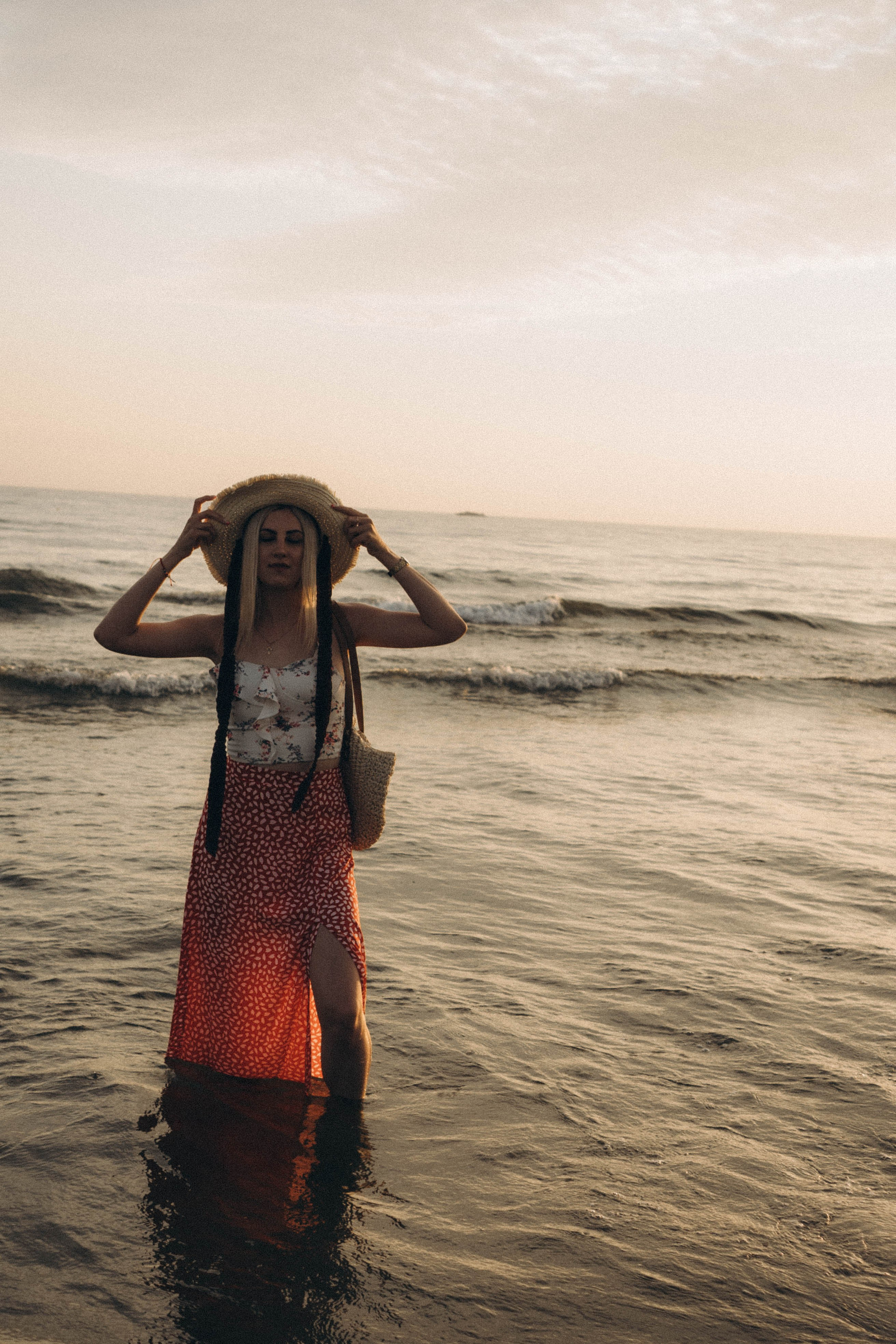 Июльский вечер на берегу черного моря. Профессиональный фотограф, Санкт-Петербург — Виктория Богомолова