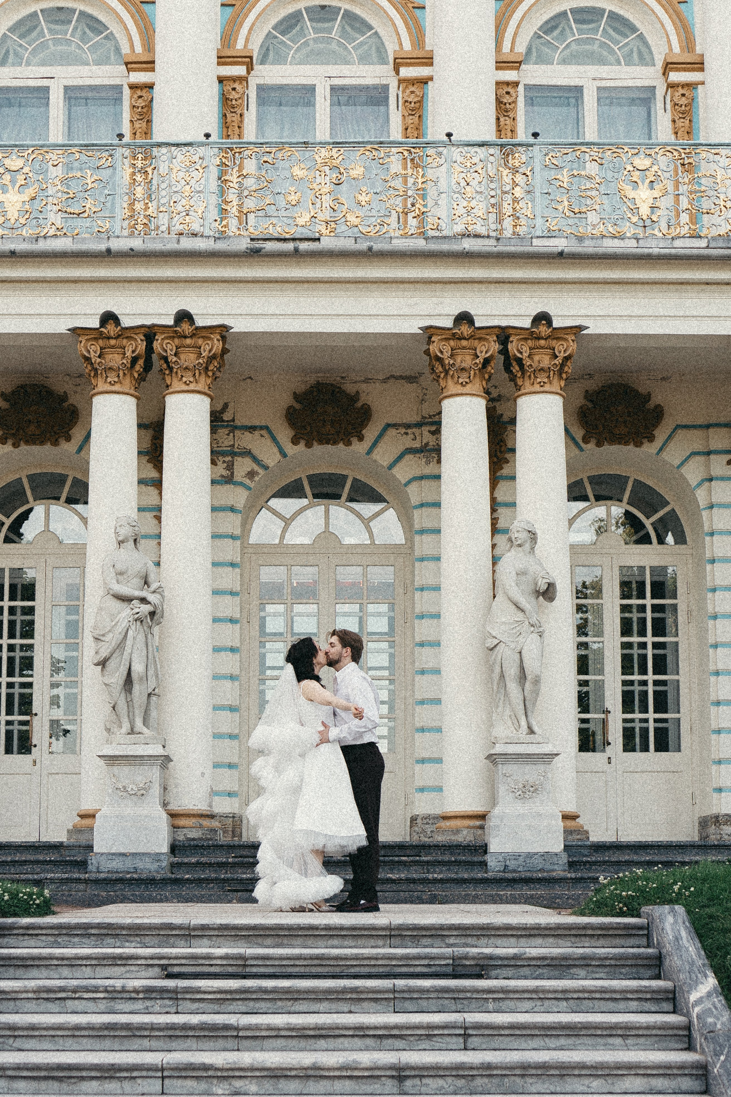 СВАДЕБНАЯ ФОТОСЕСИСИЯ В ГОРОДЕ ПУШКИН. Профессиональный фотограф, Санкт-Петербург — Виктория Богомолова