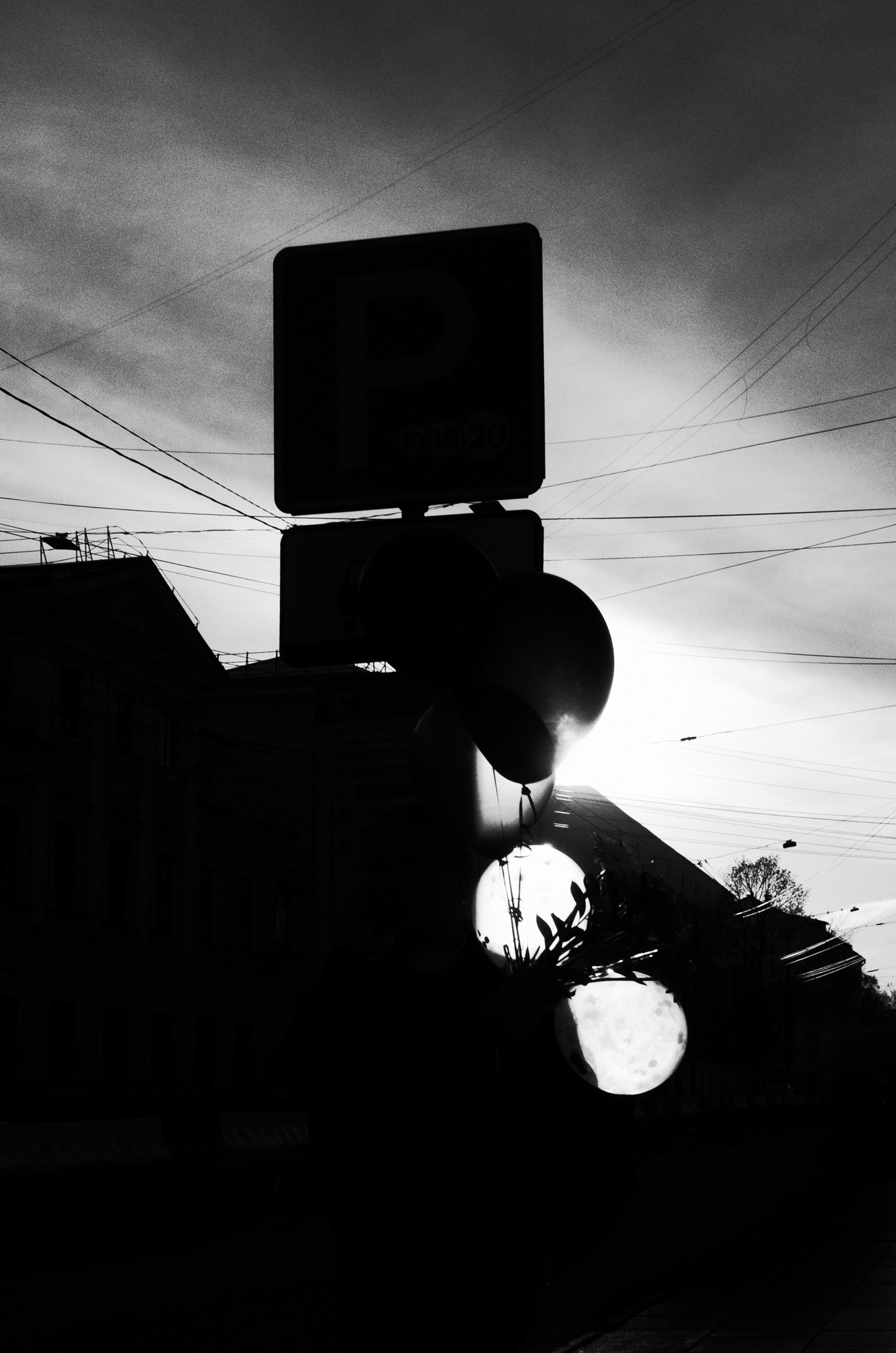 Самые черные фотографии. Артём Линейцев, фотограф