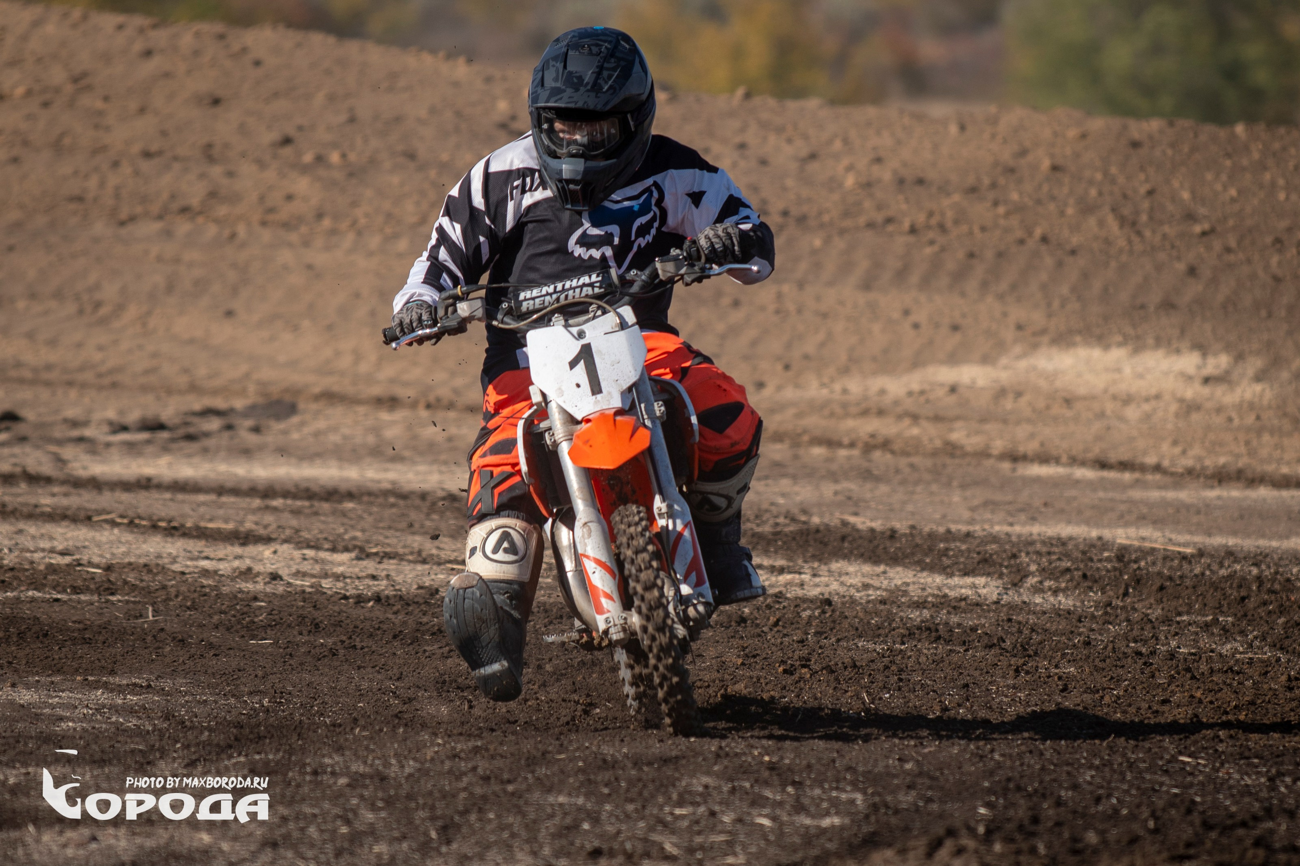 Мотокросс в Варламово. Фотограф | Макс Борода