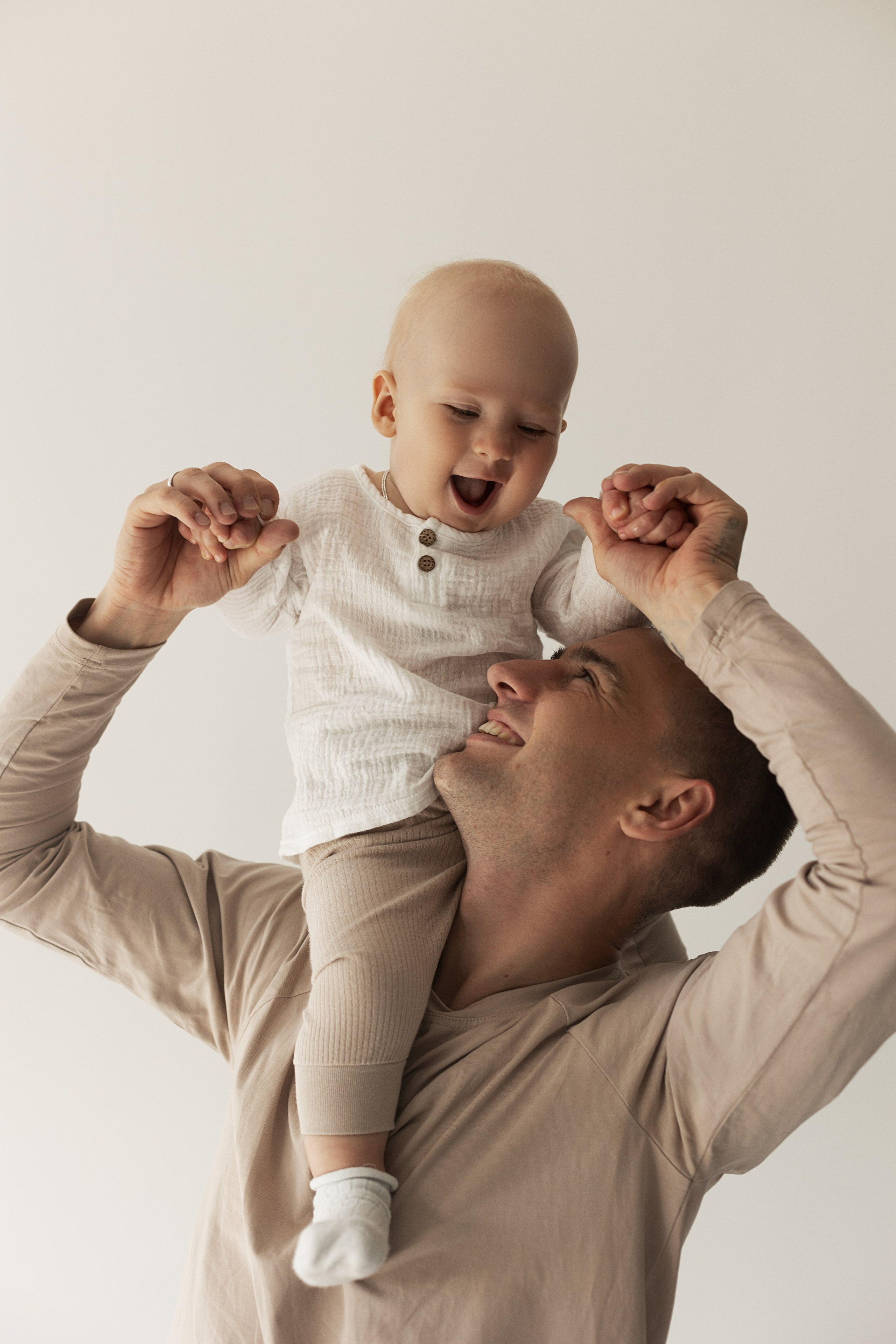 Ирина, Сергей и Егор. Фотограф Алина Кучумова