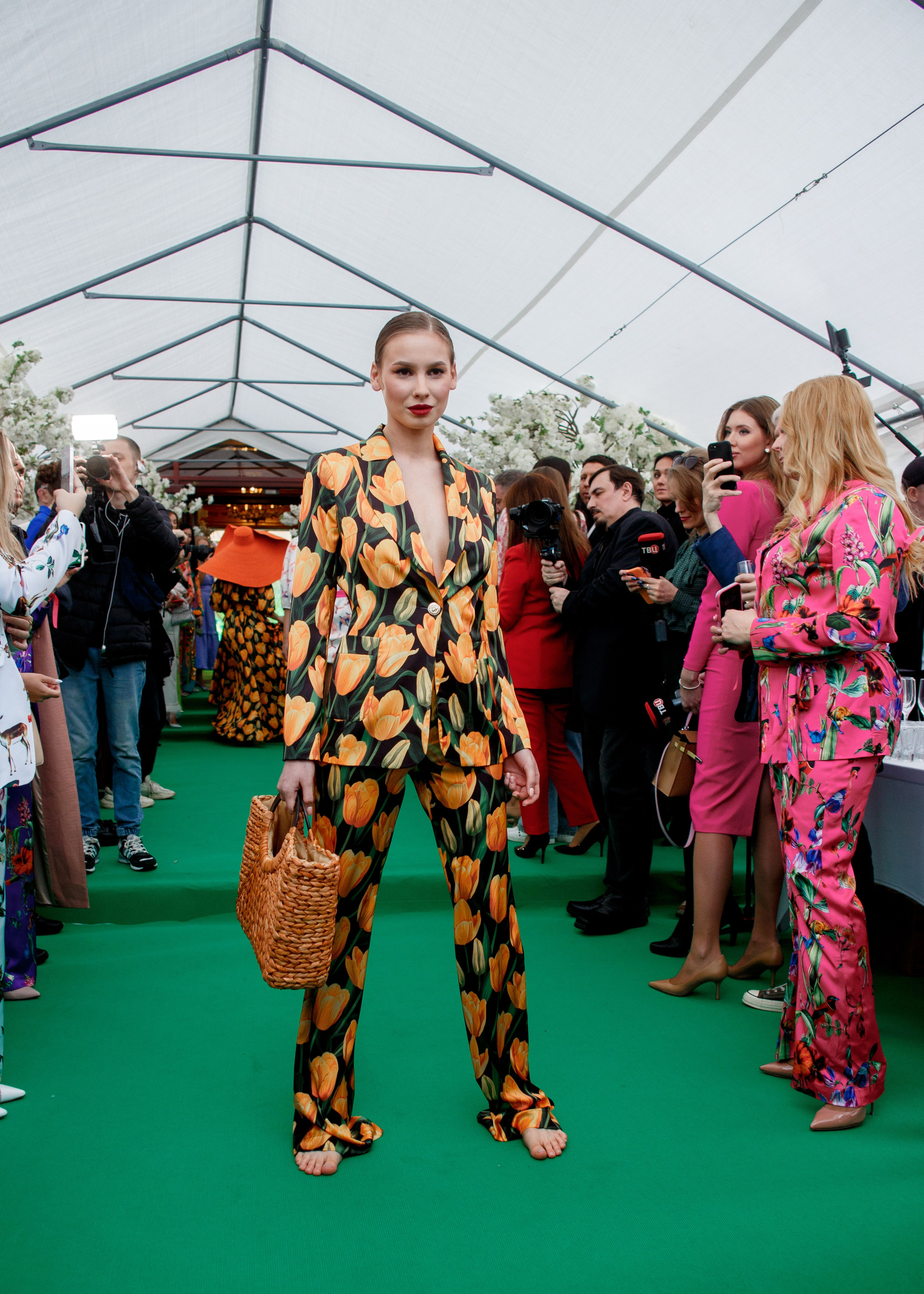 Показ мод Аники Киримовой и Наташи Королевы. Свадебный и Индивидуальный фотограф в Москве Акоп Арсенян