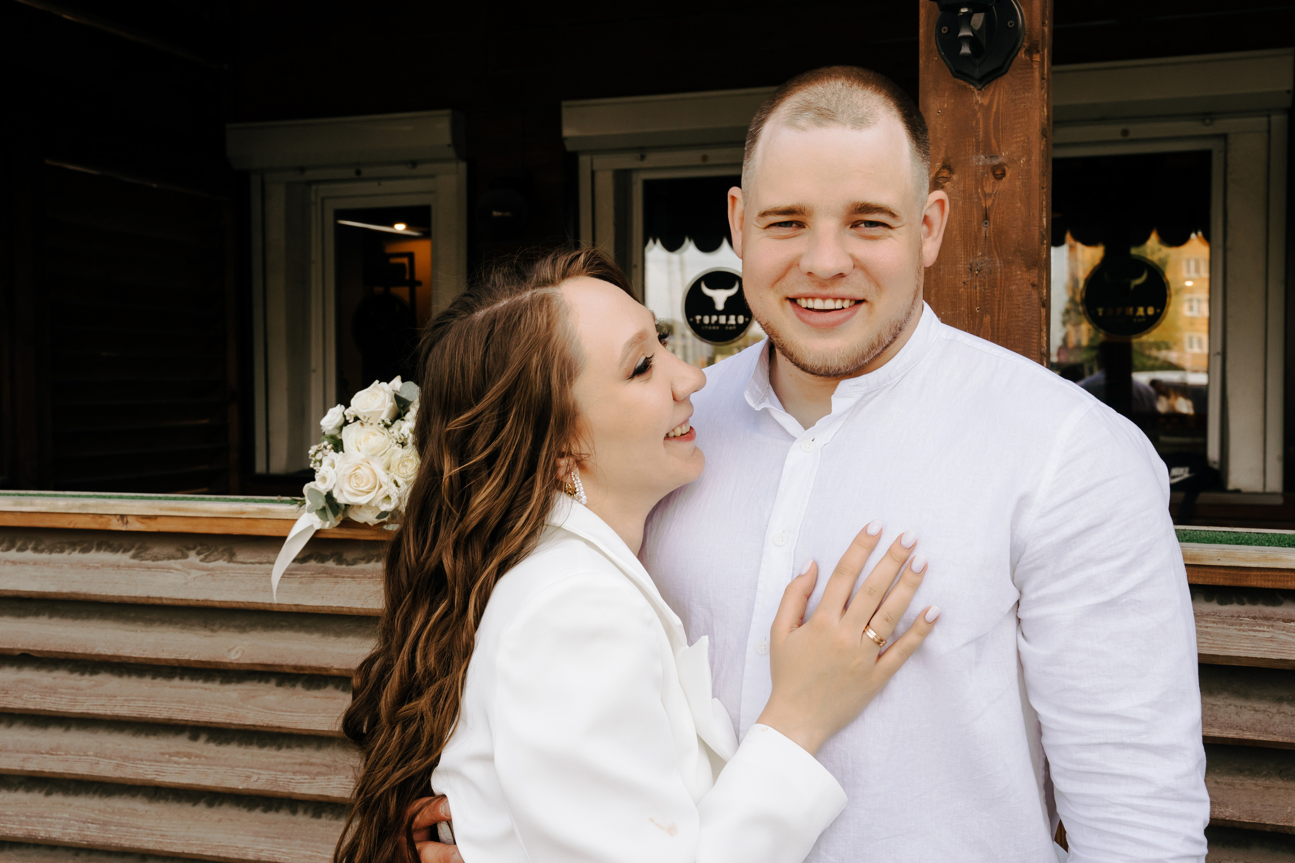 Юля + Сергей. Моменты и истории о вас настоящих