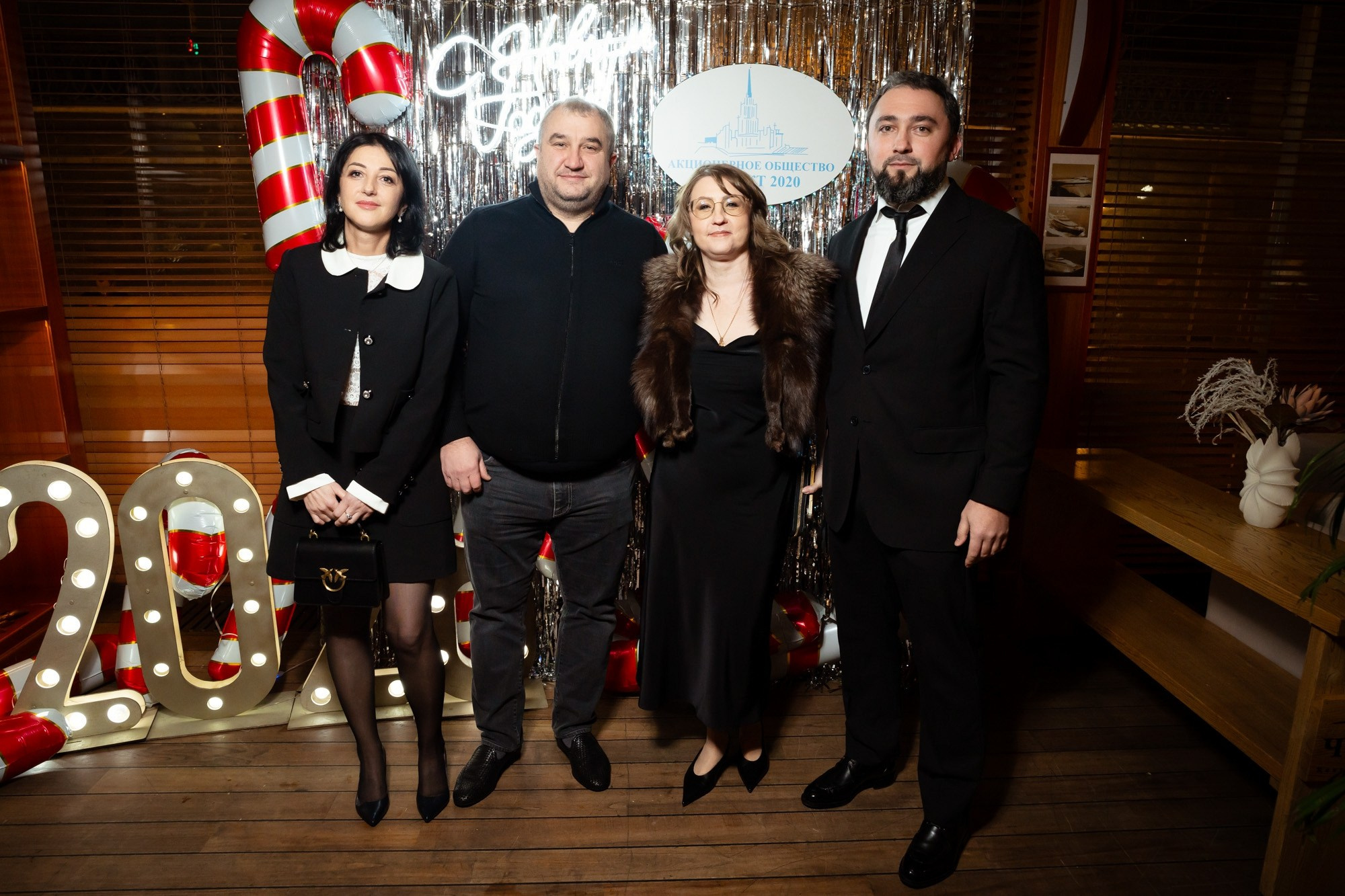 Новогодний корпоратив 2026. Проект 2020. Фотограф Павел Сердюков