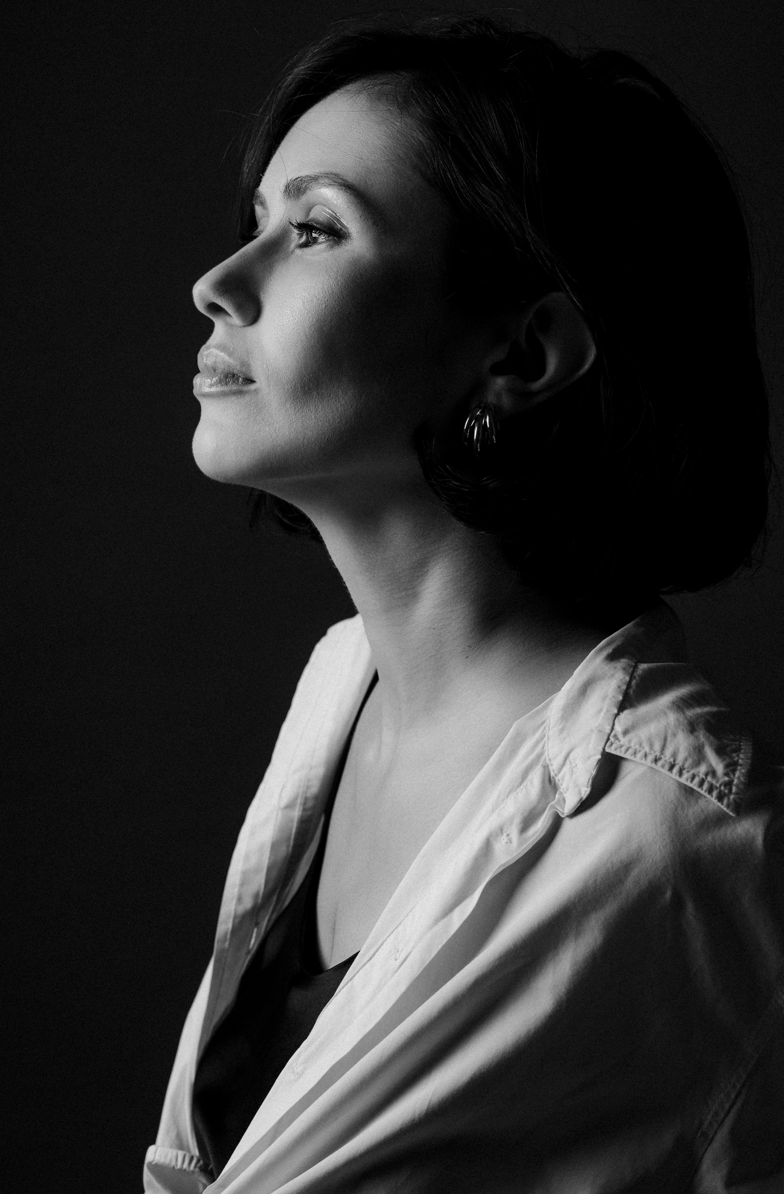 Портрет. Фотограф Анжела Кудайнетова