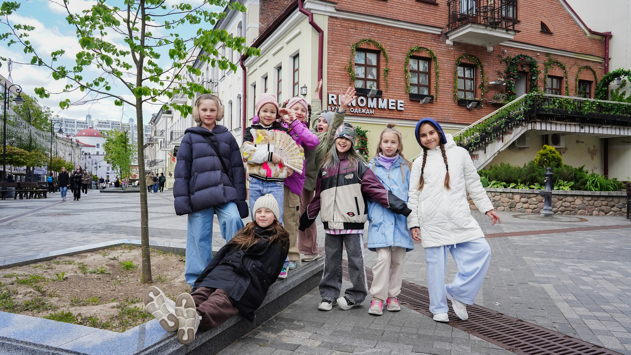 Три Апельсина в Минске 2024. Семейный и детский фотограф в Москве (Тинао) Галкина Алевтина