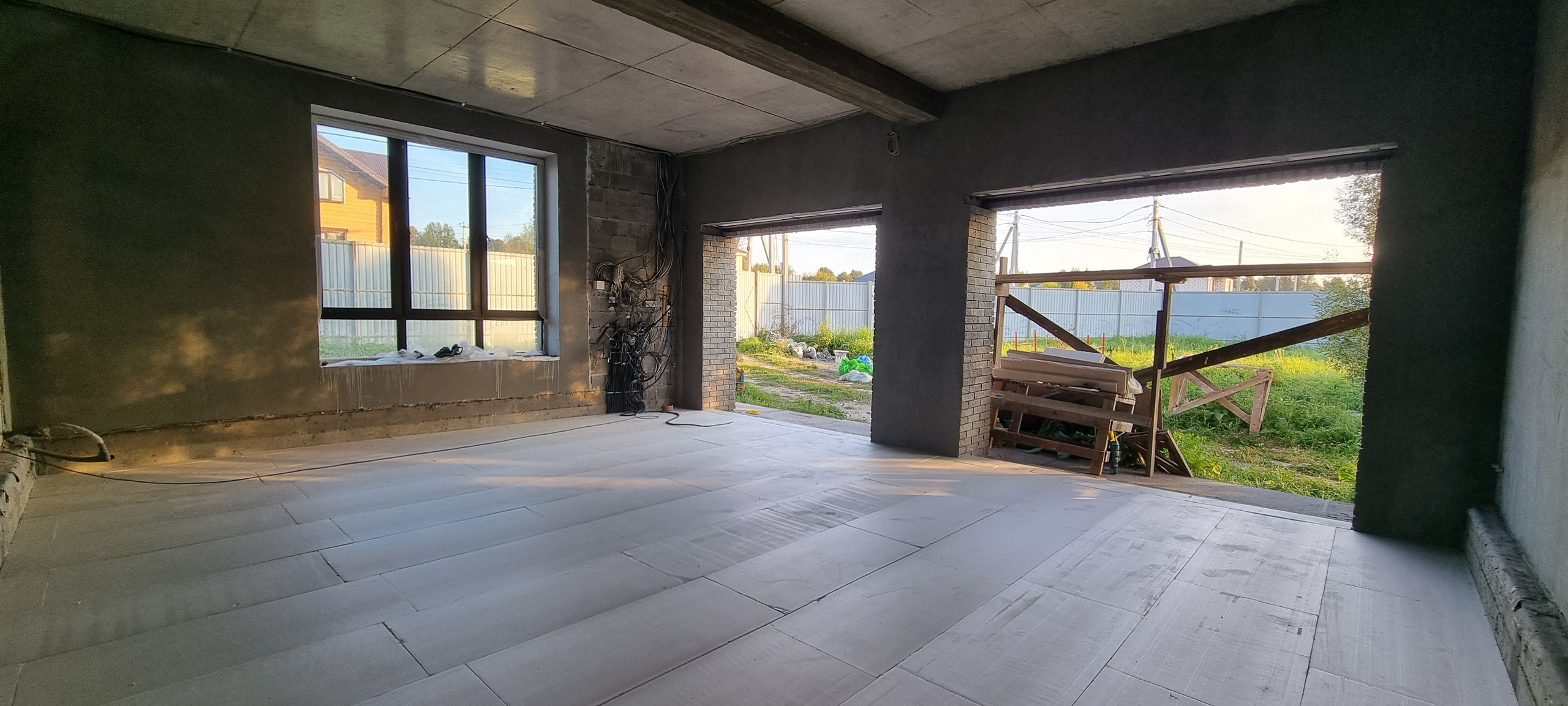 Объект МД-006 Мещерское. Строительная компания «Милый дом» МД. Москва и Московская область